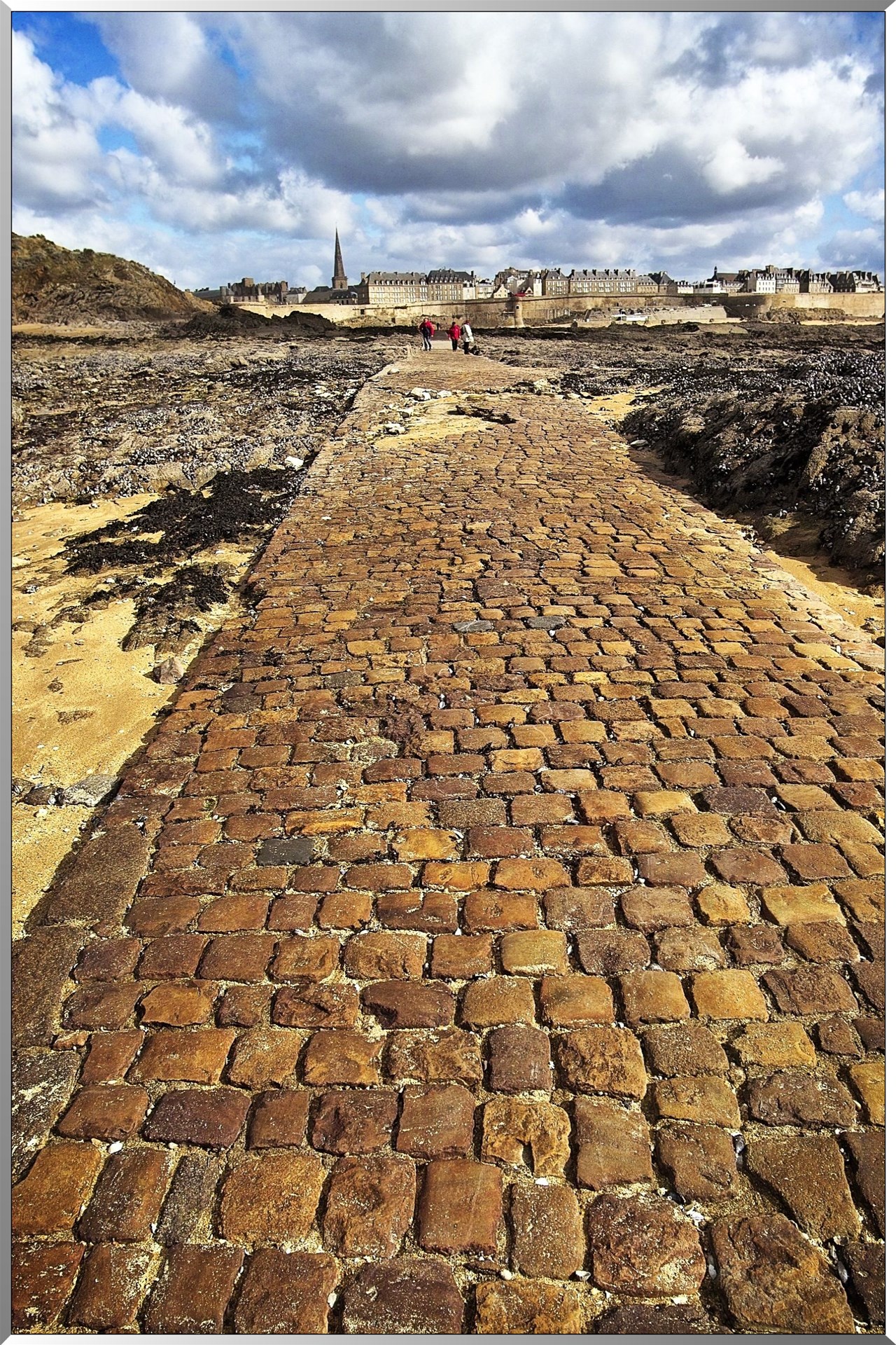 Passage à marée basse