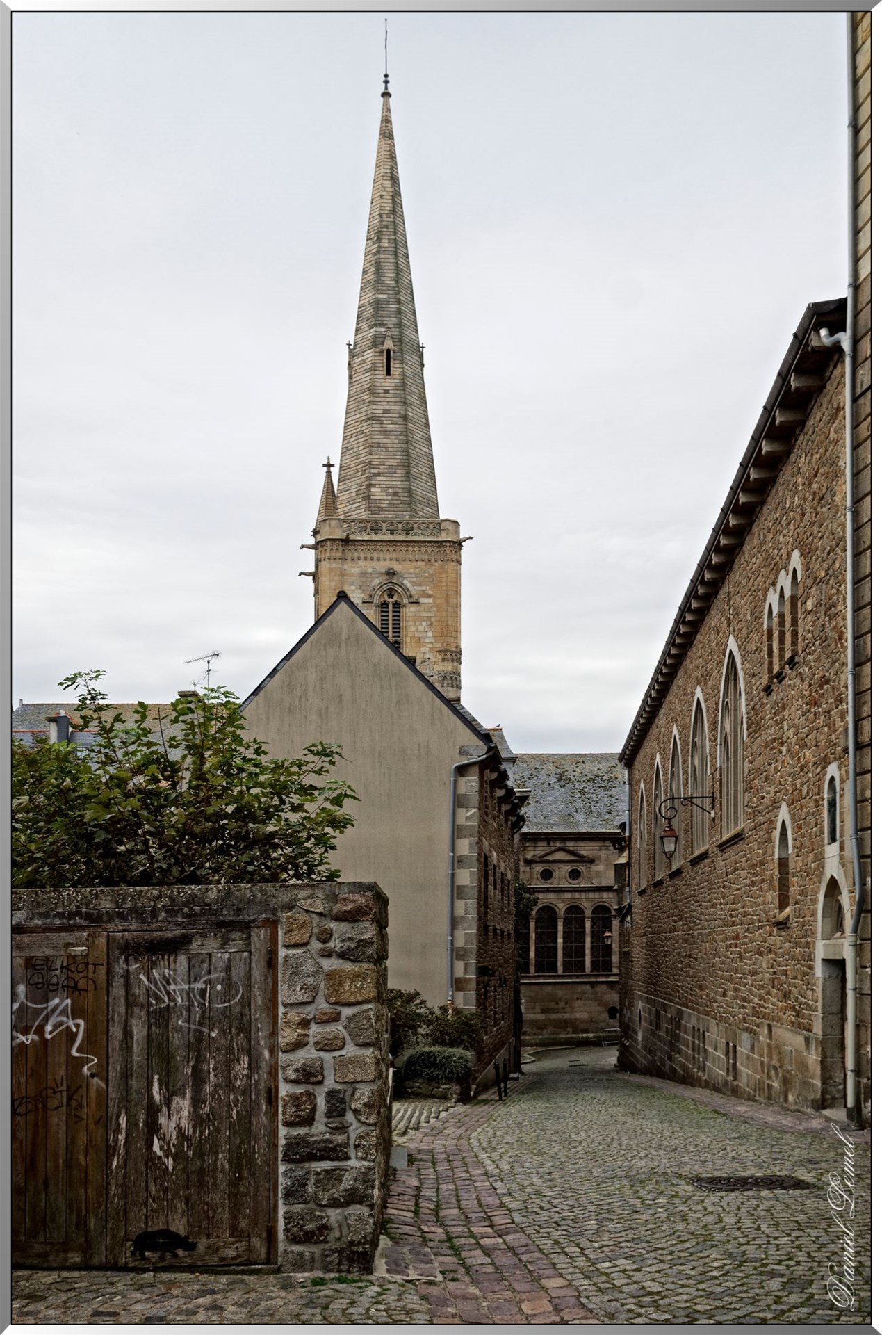 Rue du Collège - Cathédrale Saint-Vincent