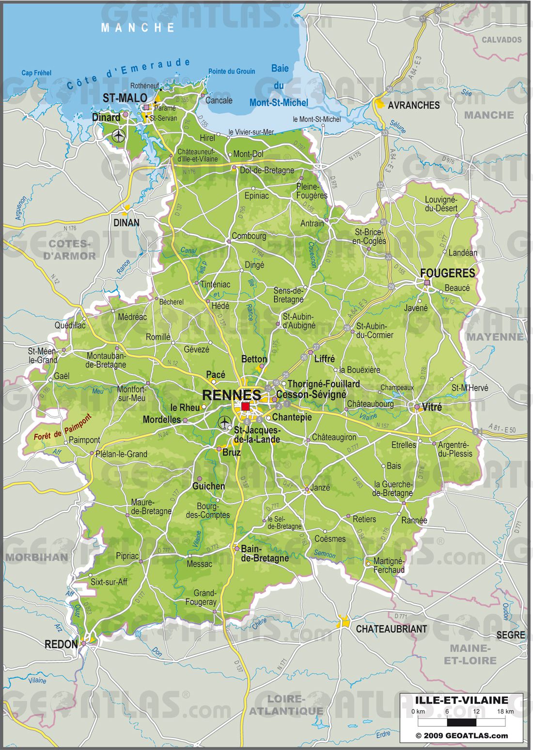 Ca 35 ille et vilaine