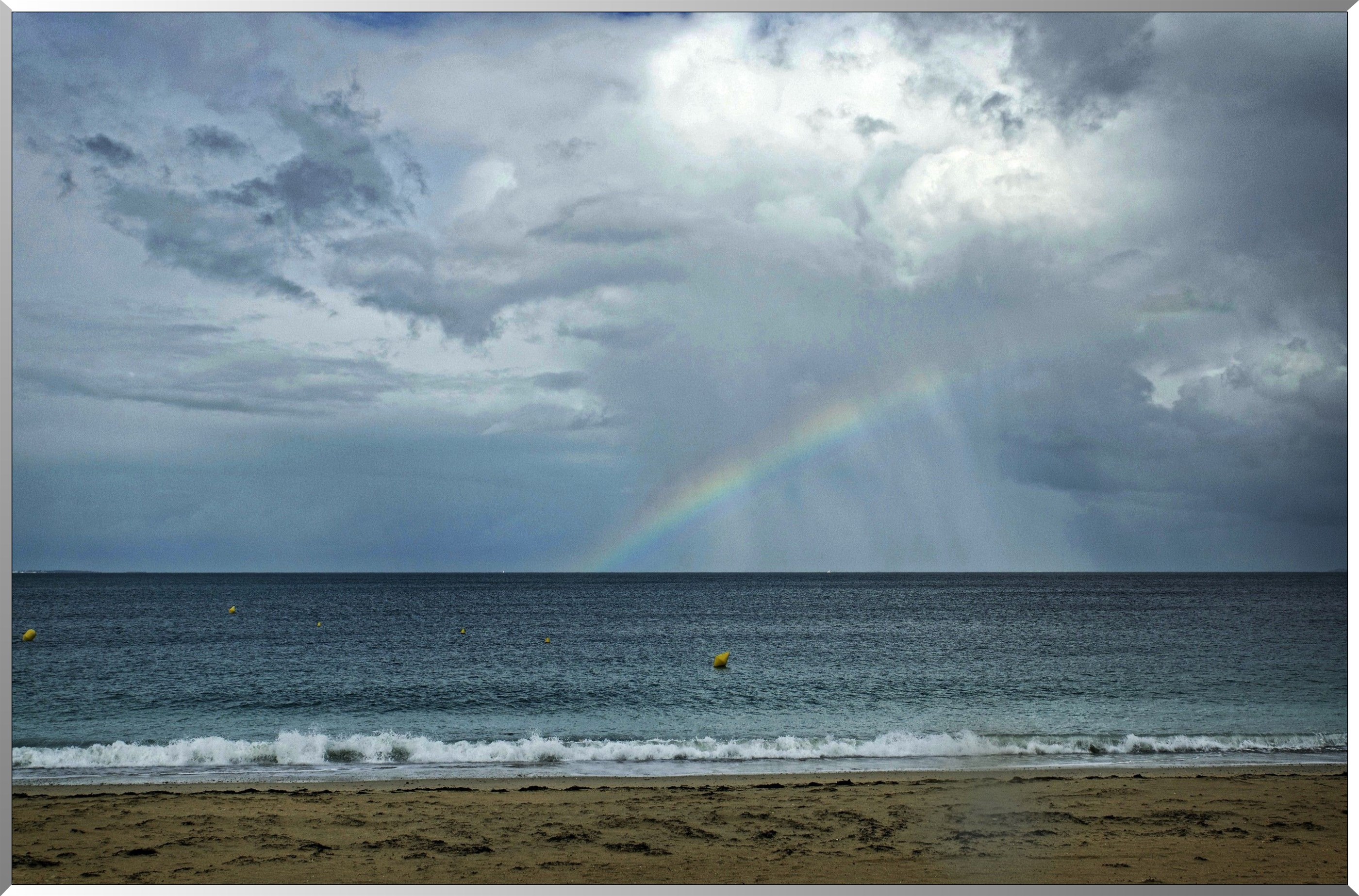 Arc en ciel - Samzun plage