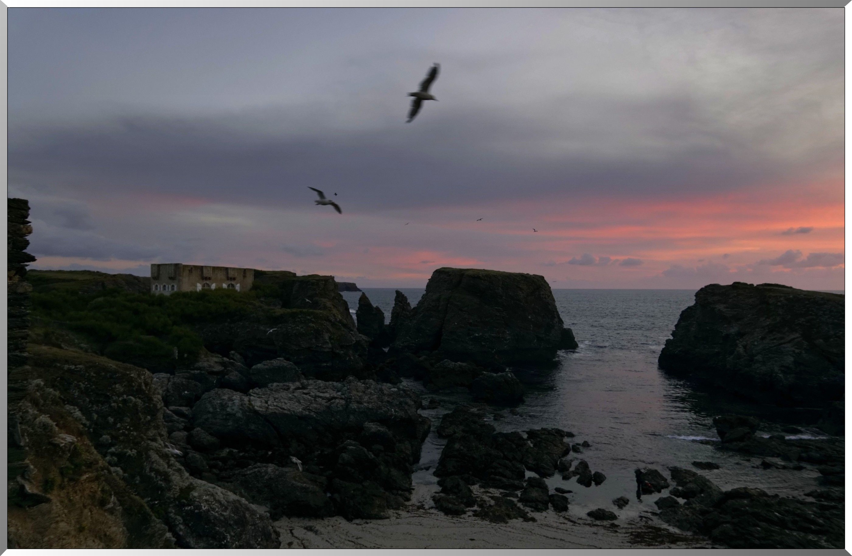 Musée Sarah Bernhardt - Coucher de soleil