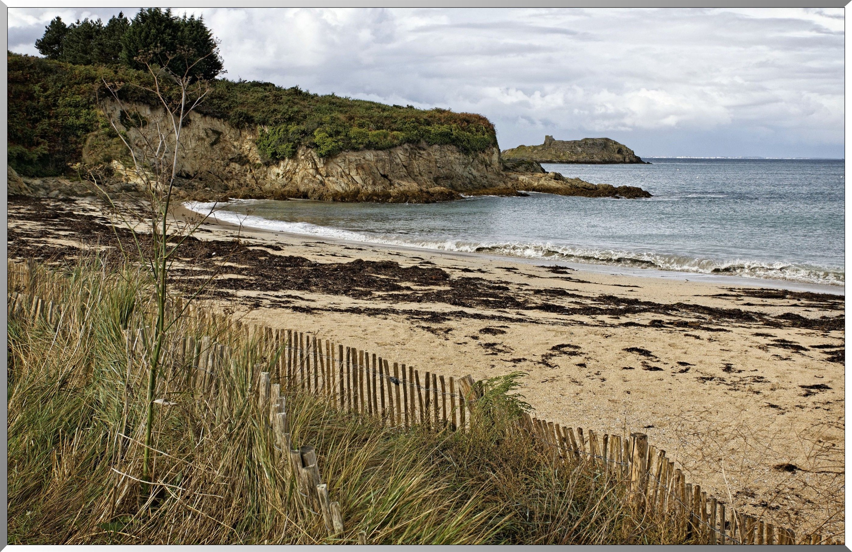 Pointe du gros rocher