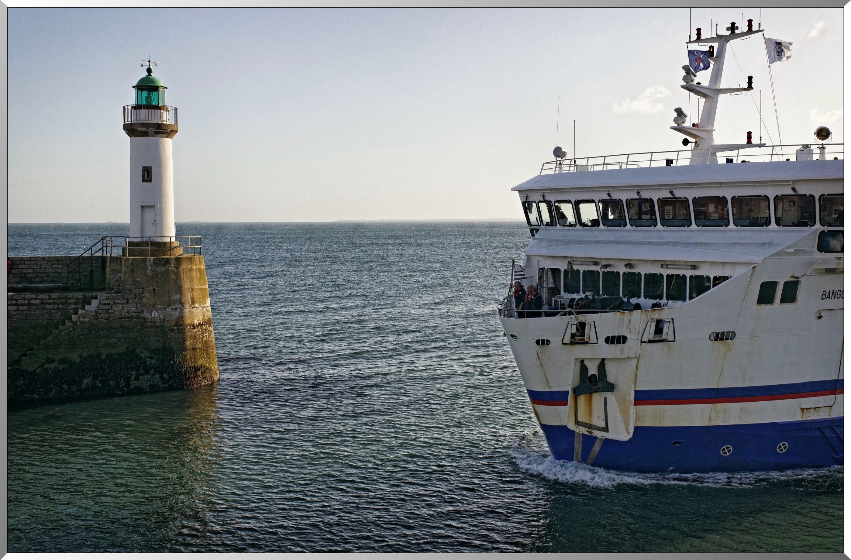 Vedette à Le-Palais