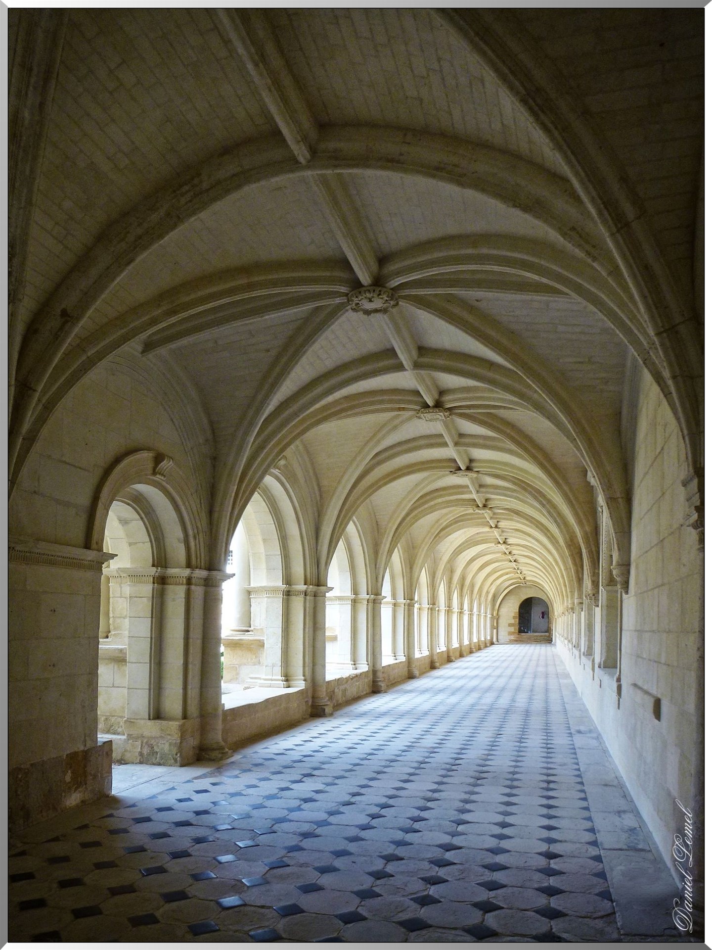 Cloitre Abbaye de Fontevraud