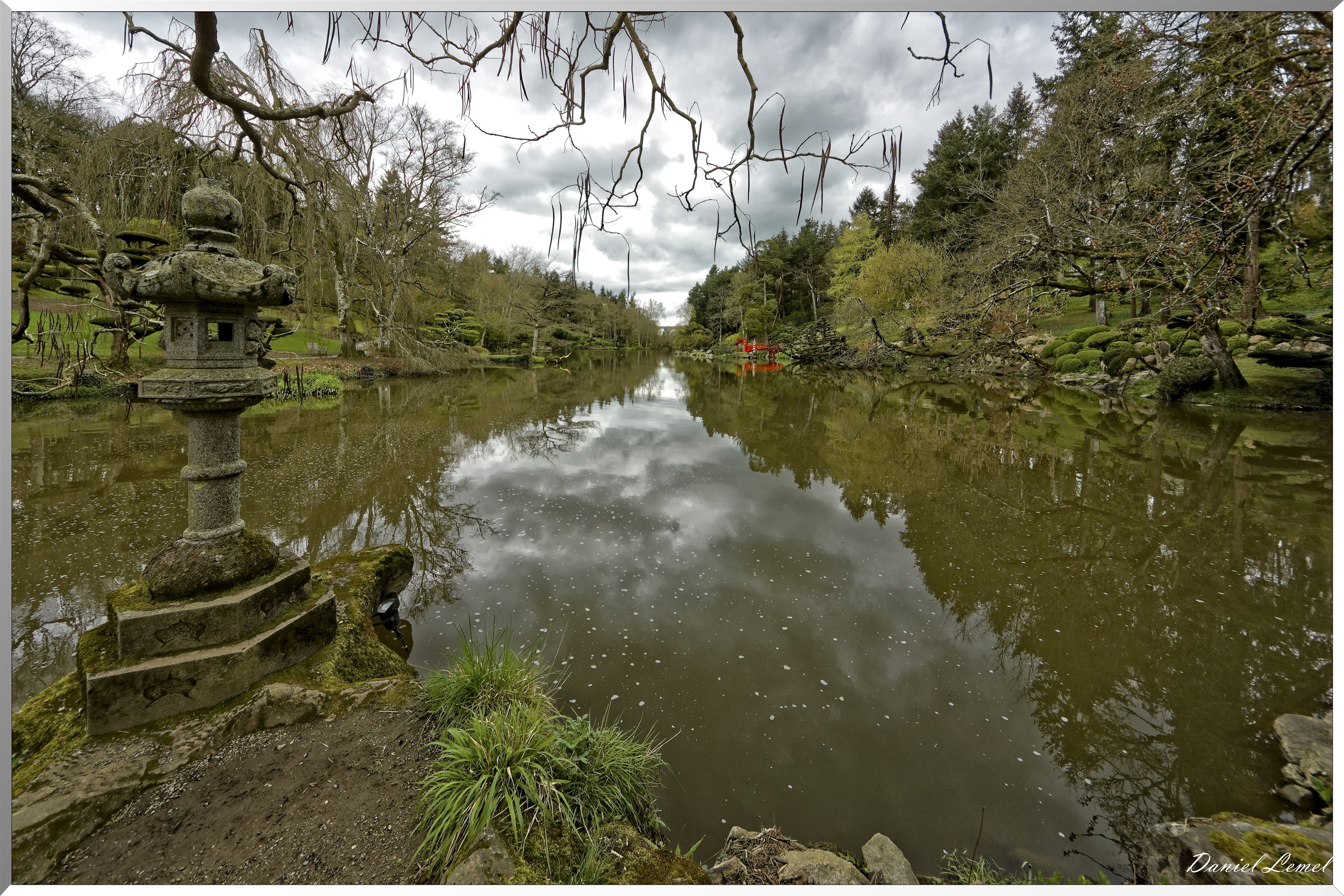 Parc Oriental de Maulévrier au printemps