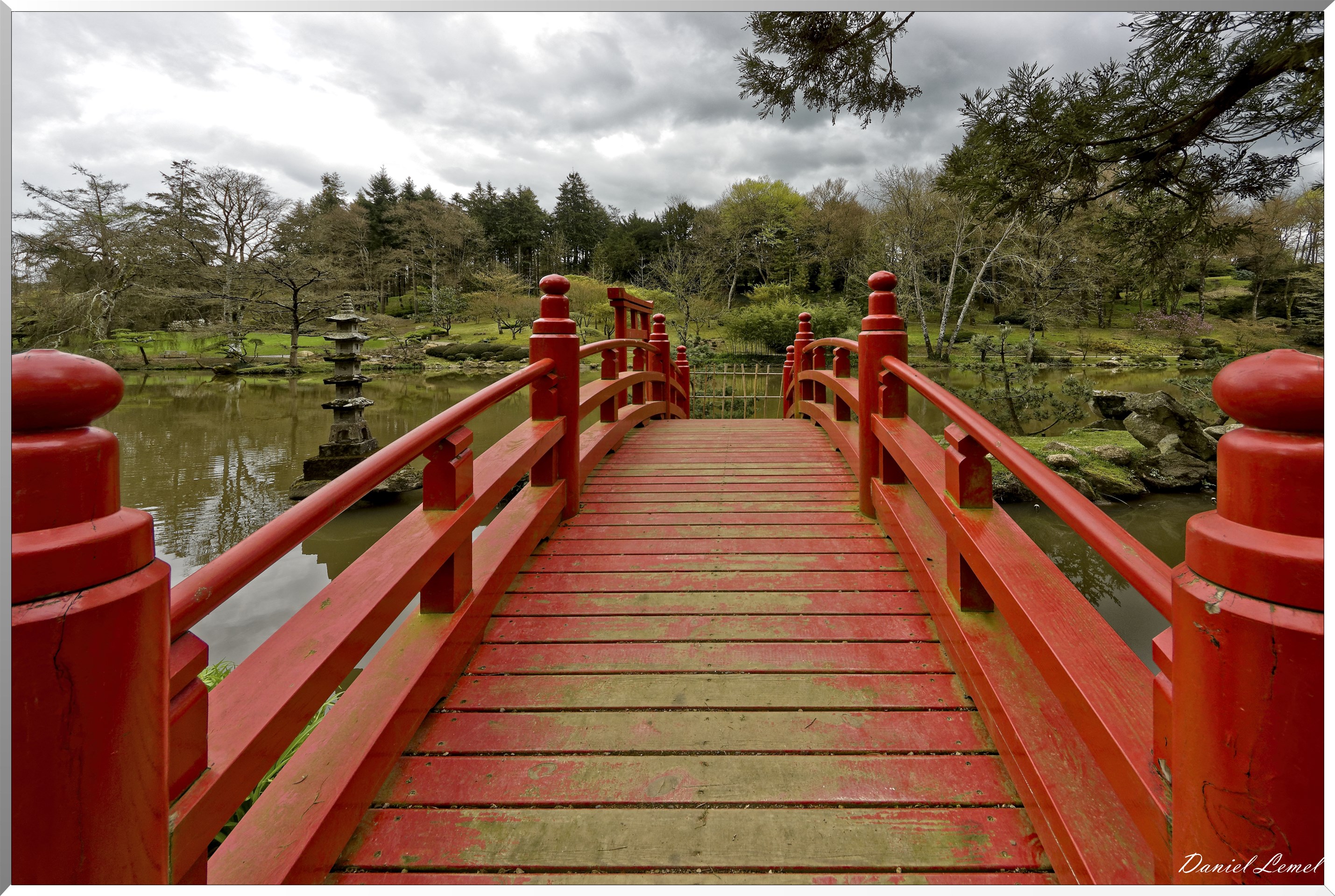 Parc Oriental de Maulévrier au printemps