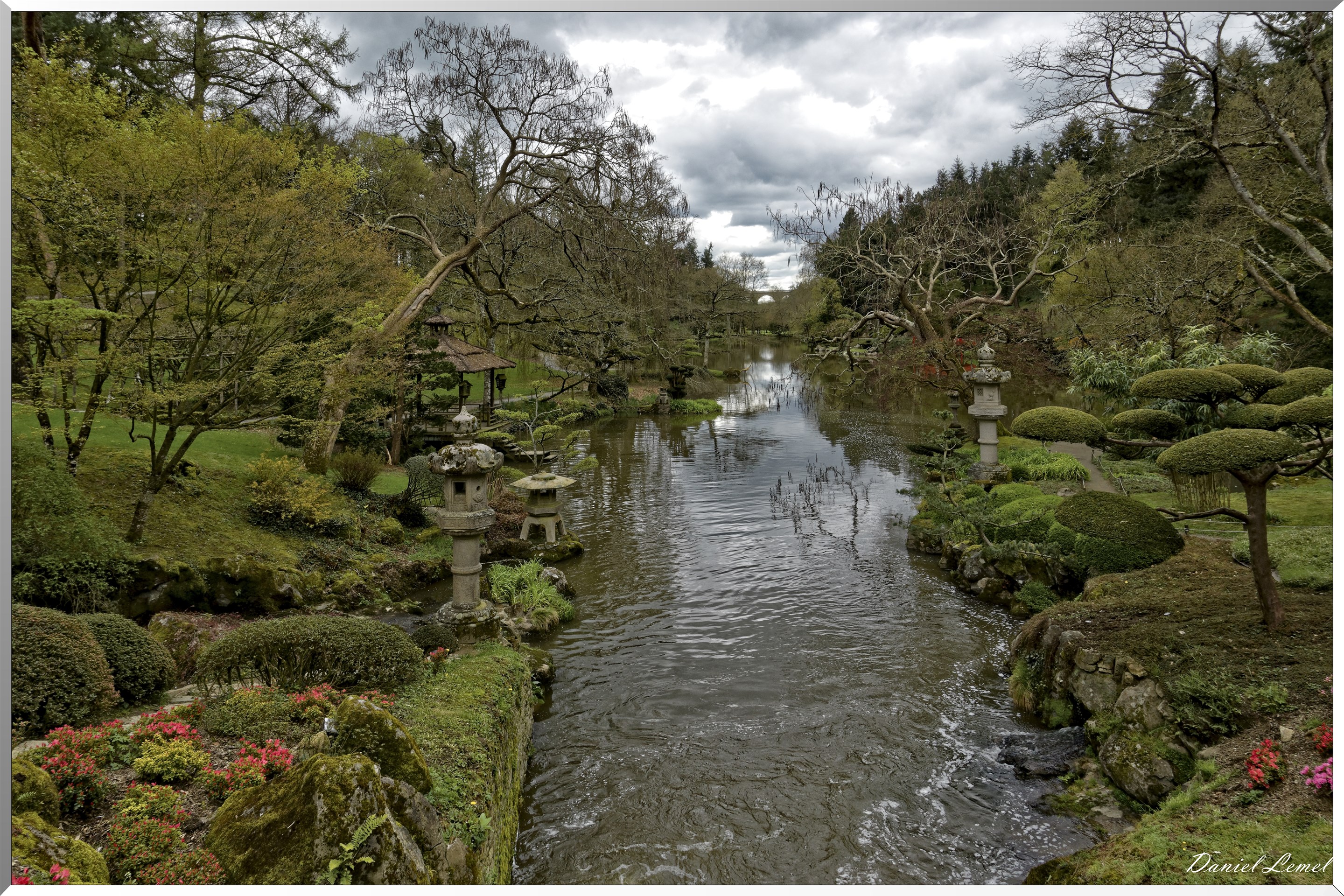 Parc Oriental de Maulévrier au printemps
