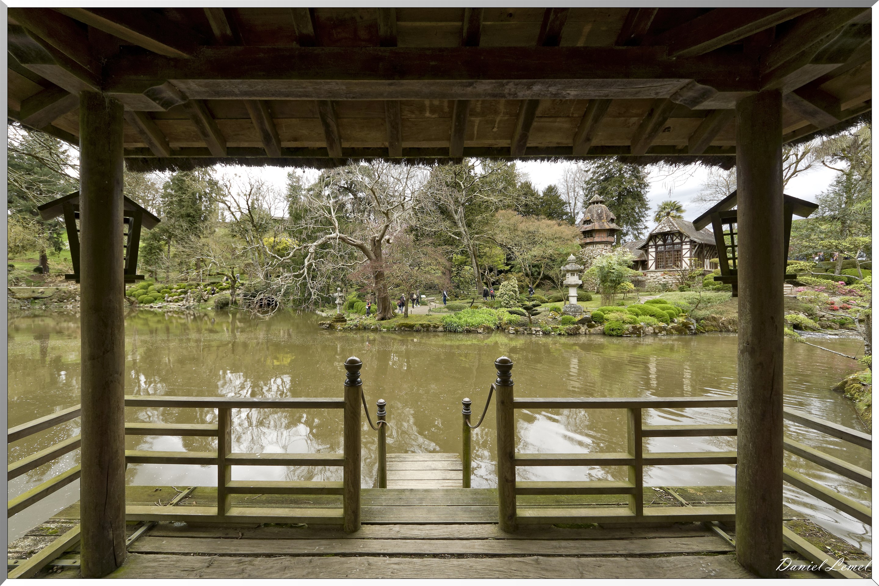 Parc Oriental de Maulévrier au printemps