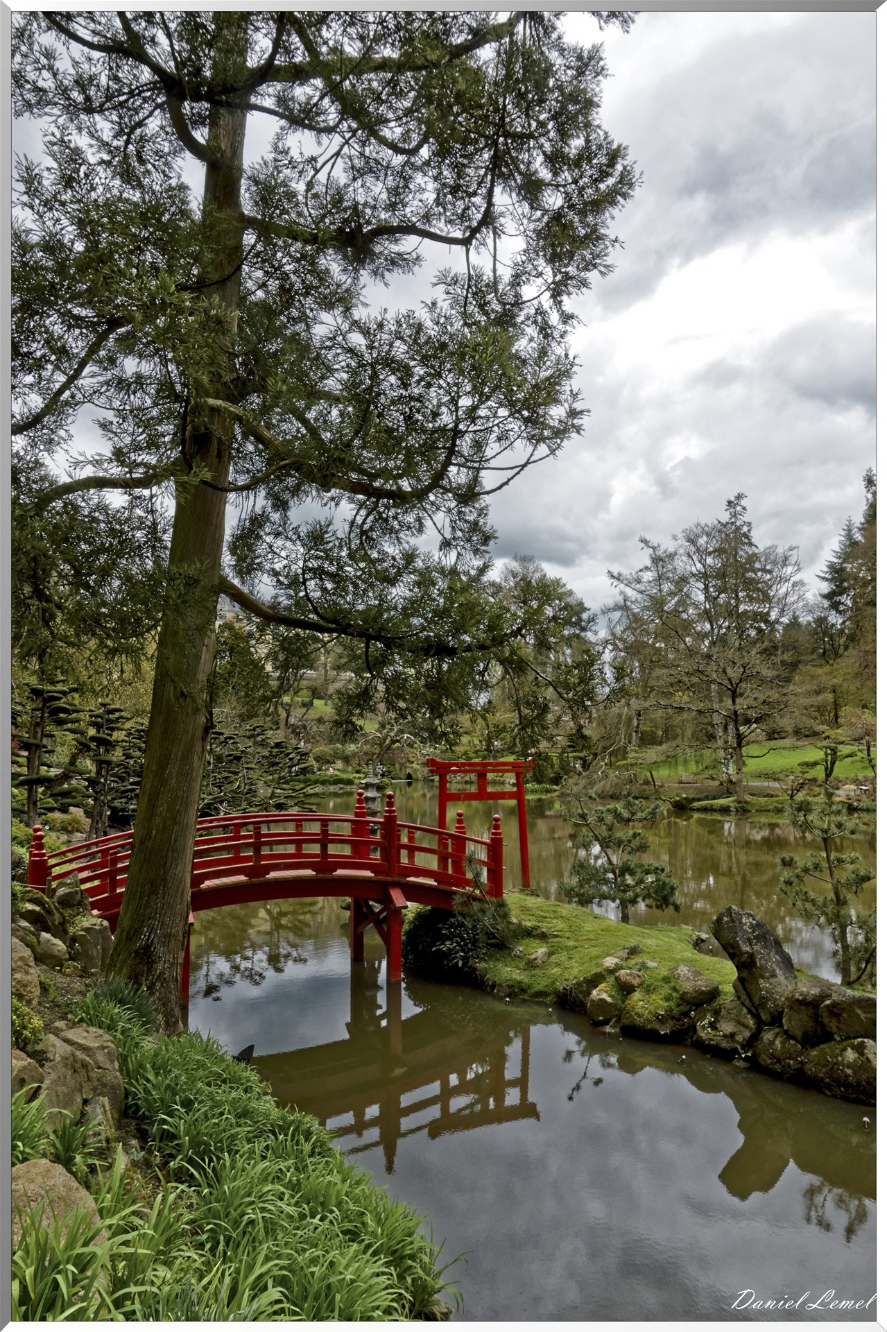Parc Oriental de Maulévrier au printemps