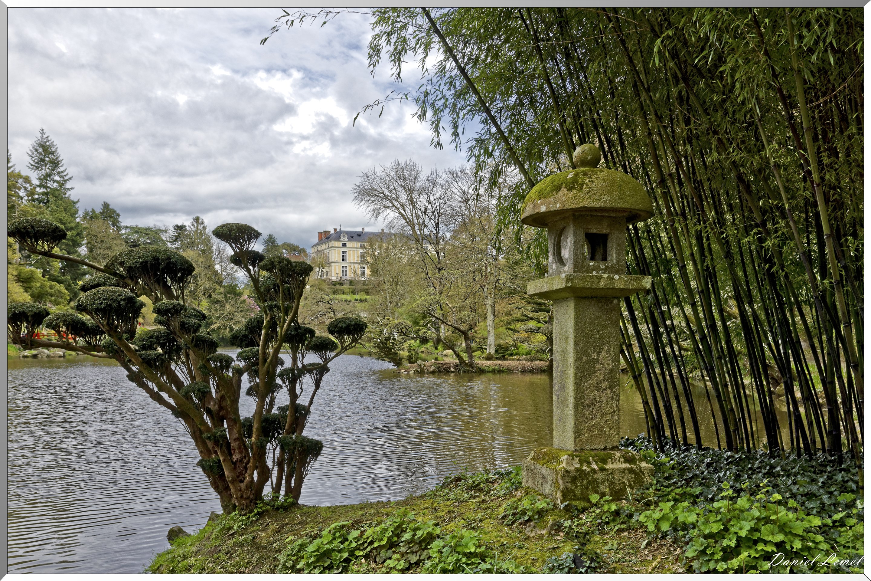 Parc Oriental de Maulévrier au printemps