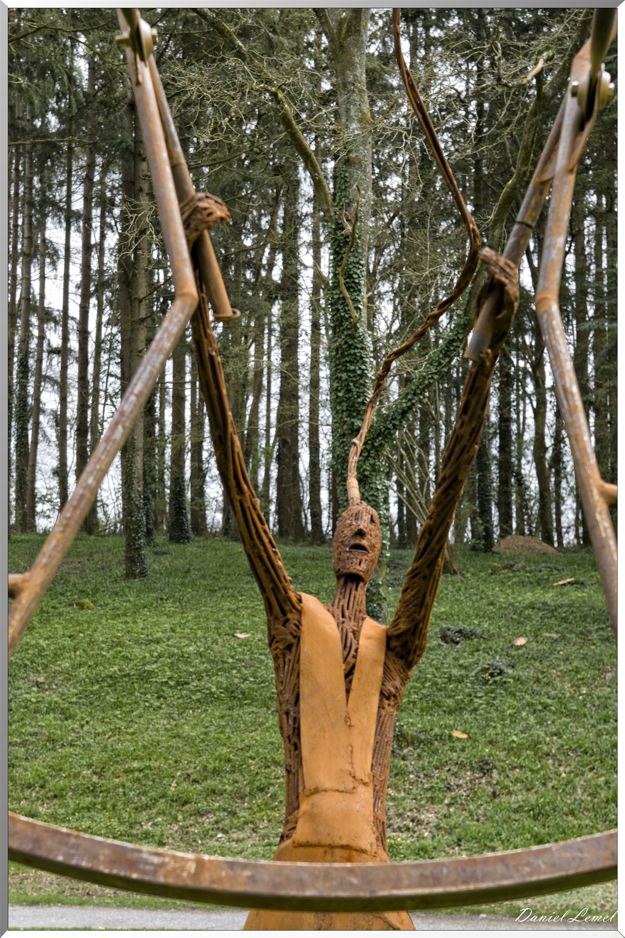 Parc Oriental de Maulévrier au printemps