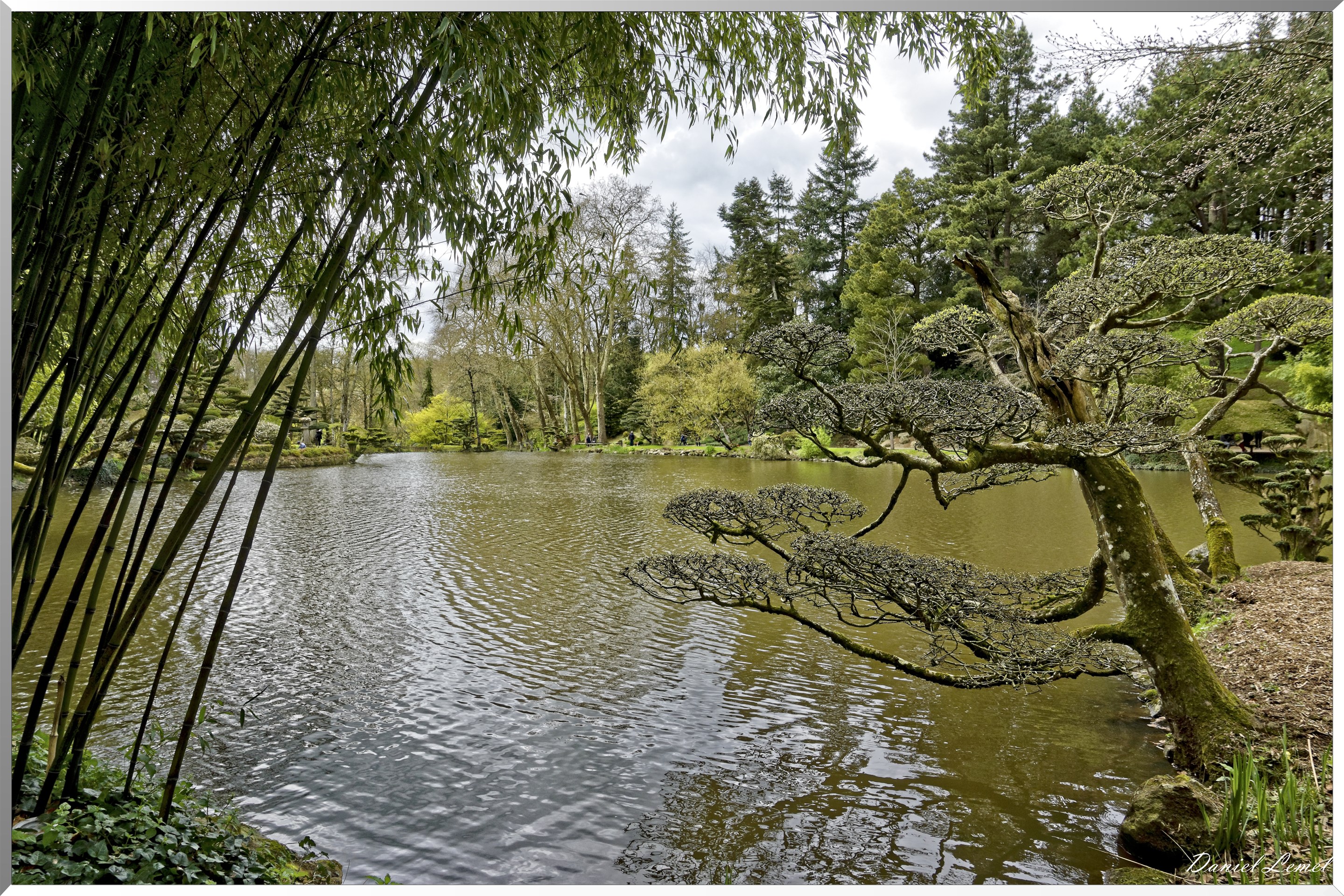 Parc Oriental de Maulévrier au printemps