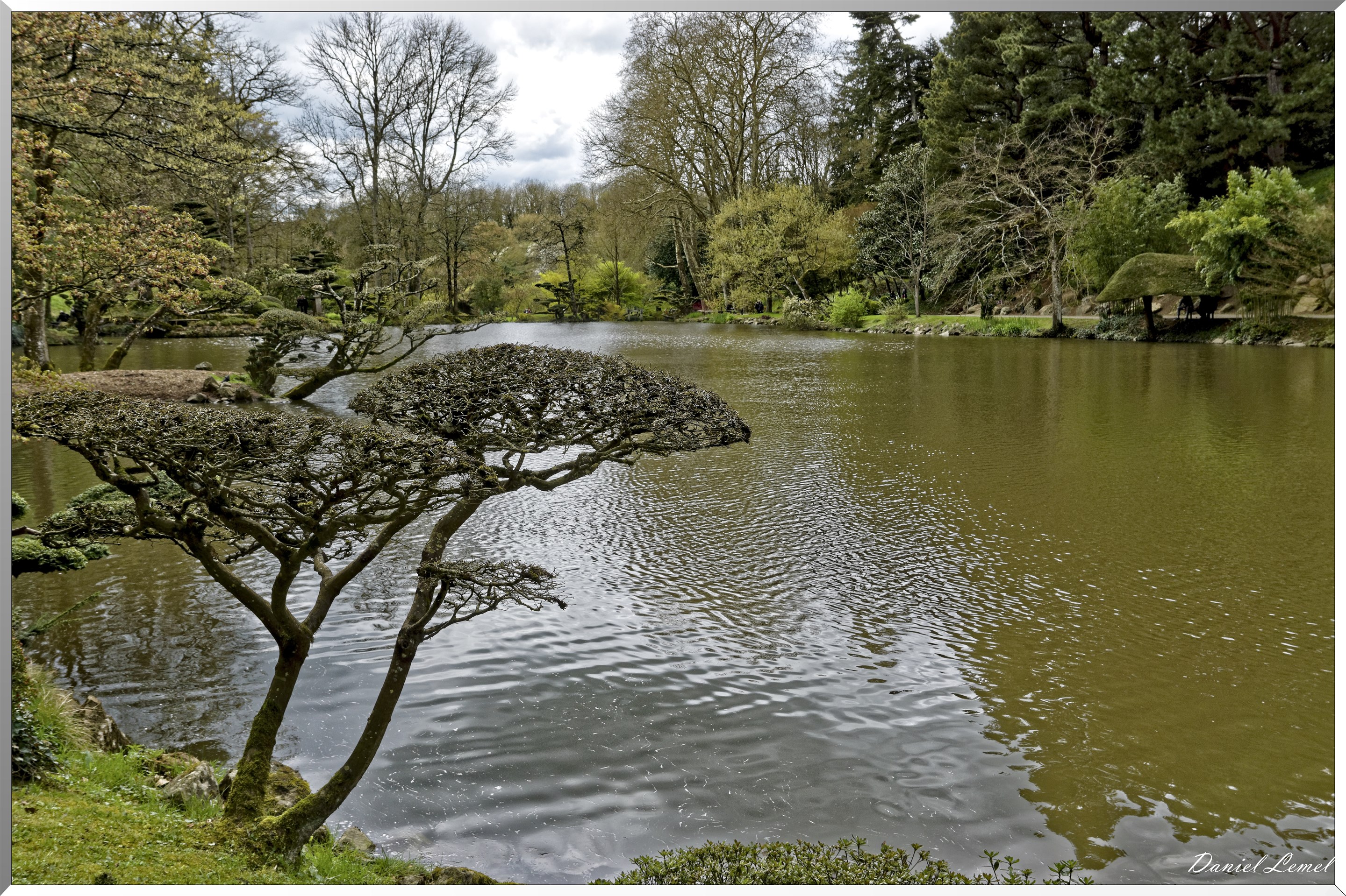 Parc Oriental de Maulévrier au printemps