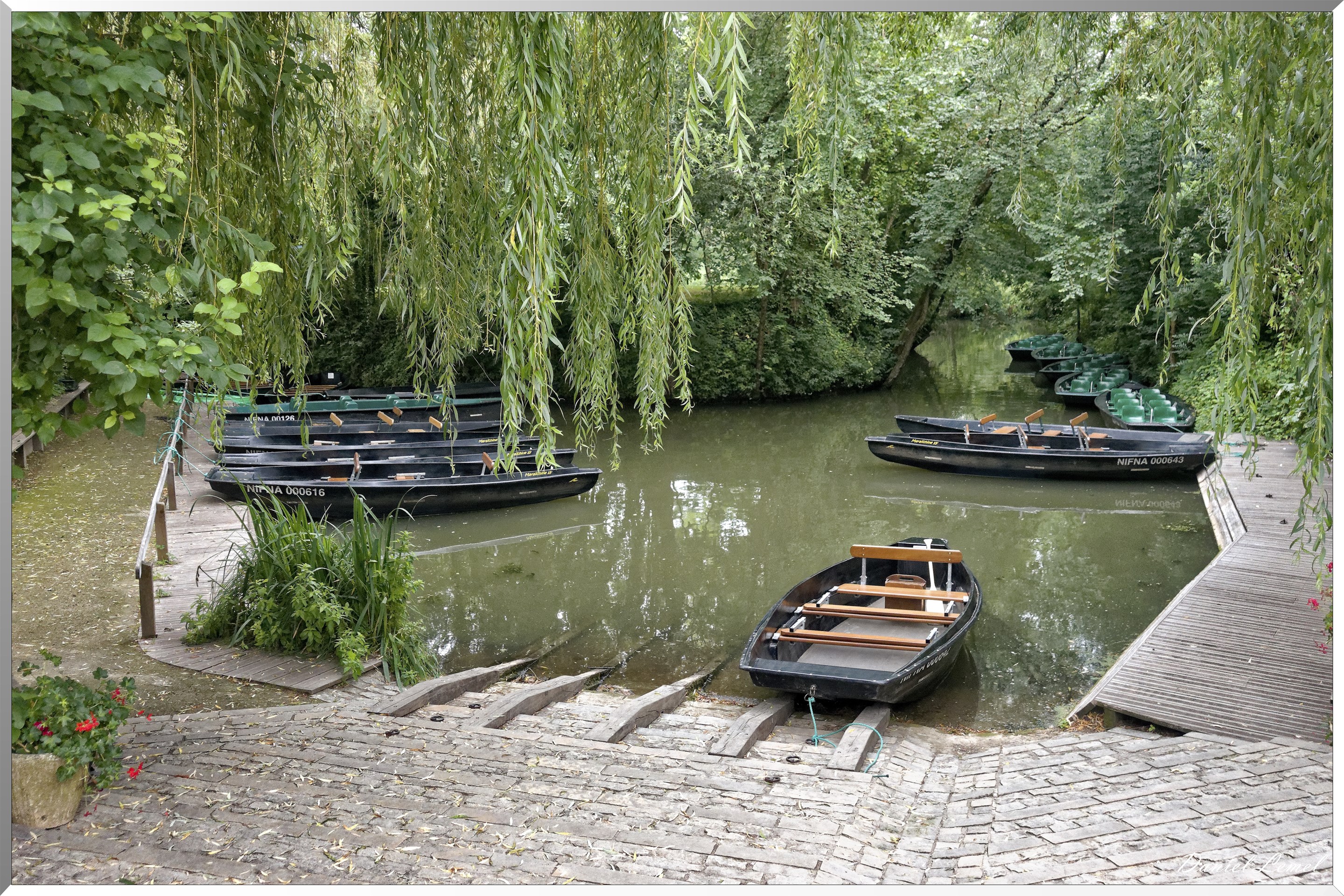 Embarcadère de l'Abbaye