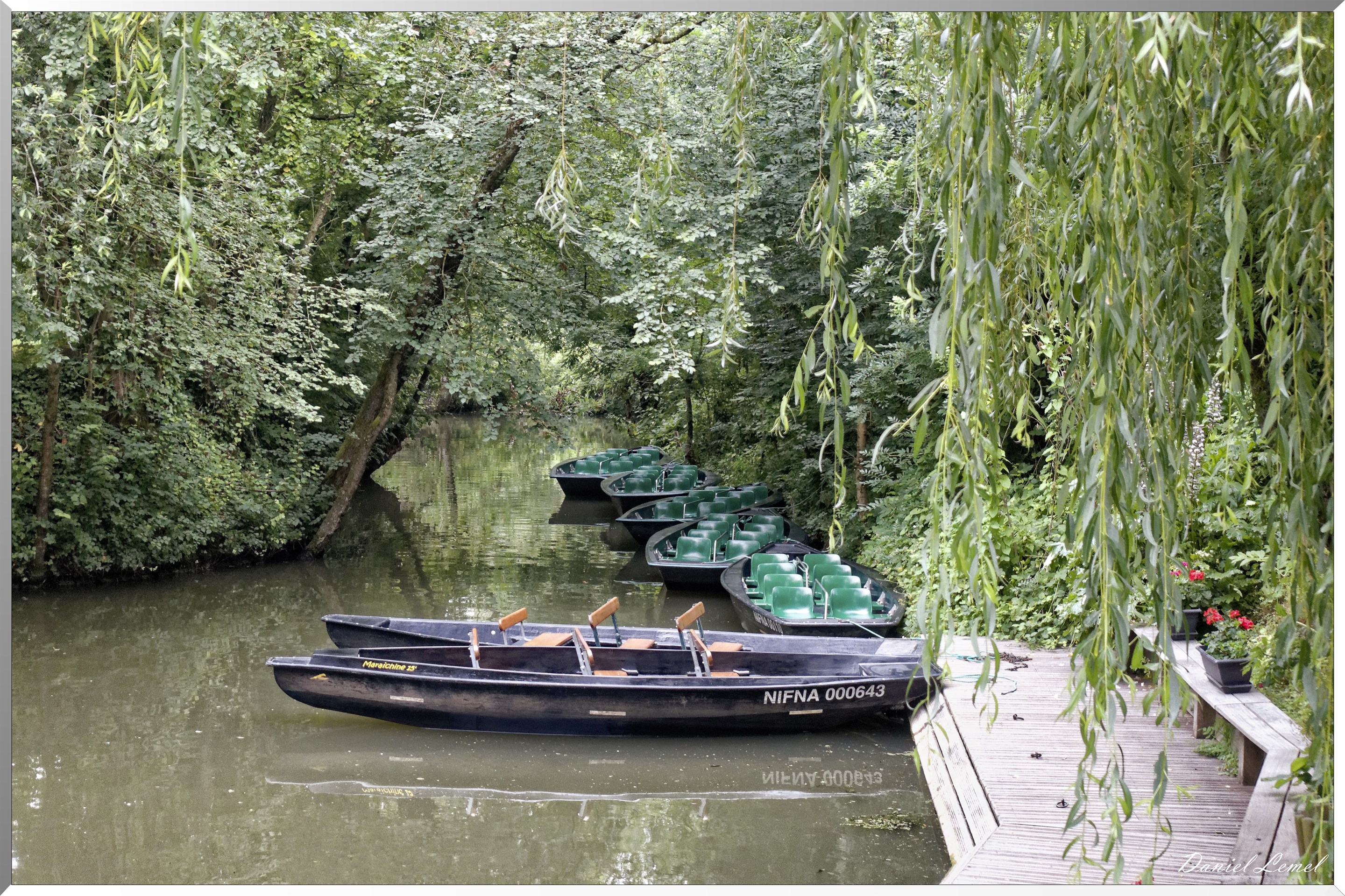Embarcadère de l'Abbaye