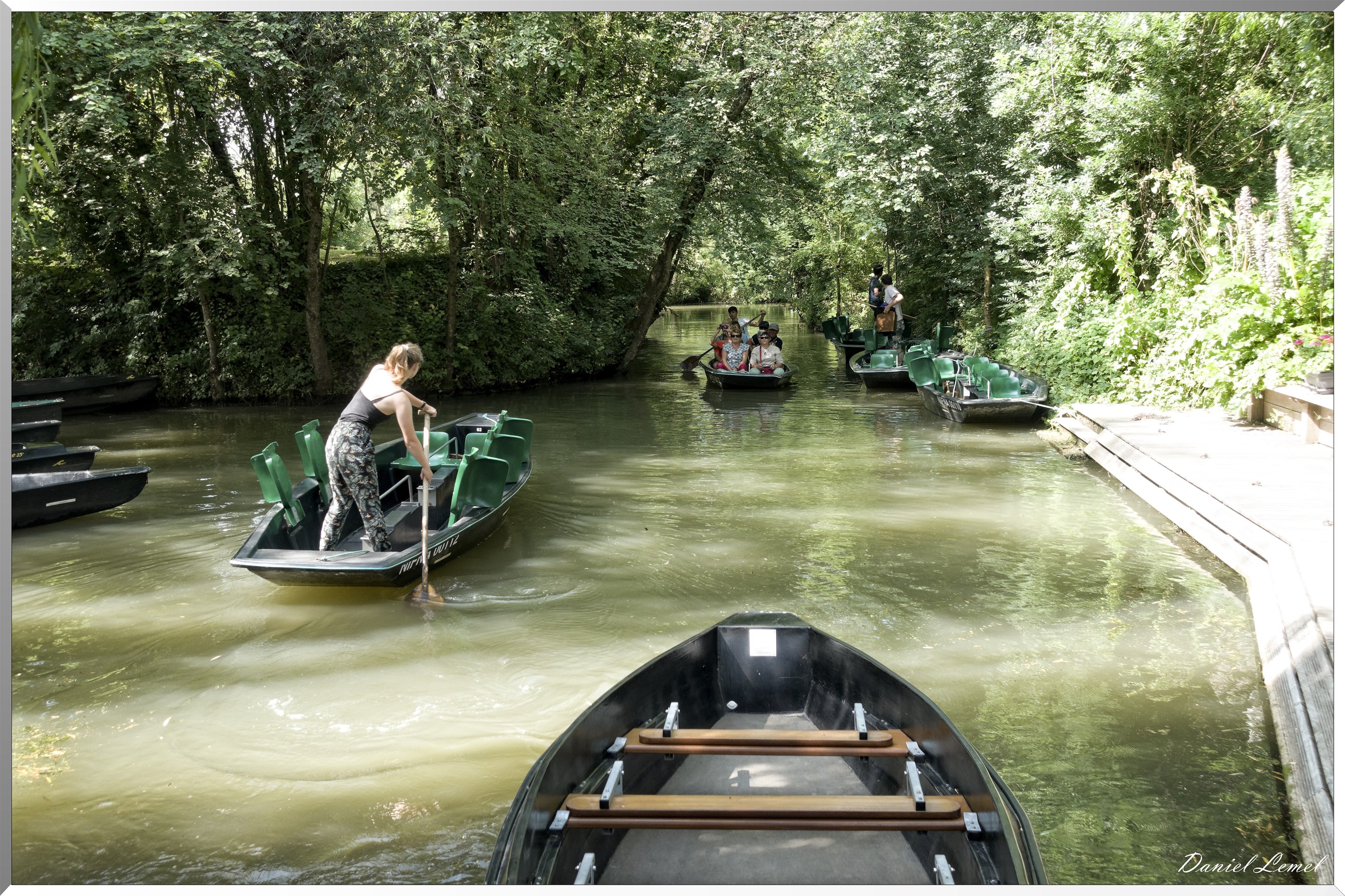 Embarcadère de l'Abbaye