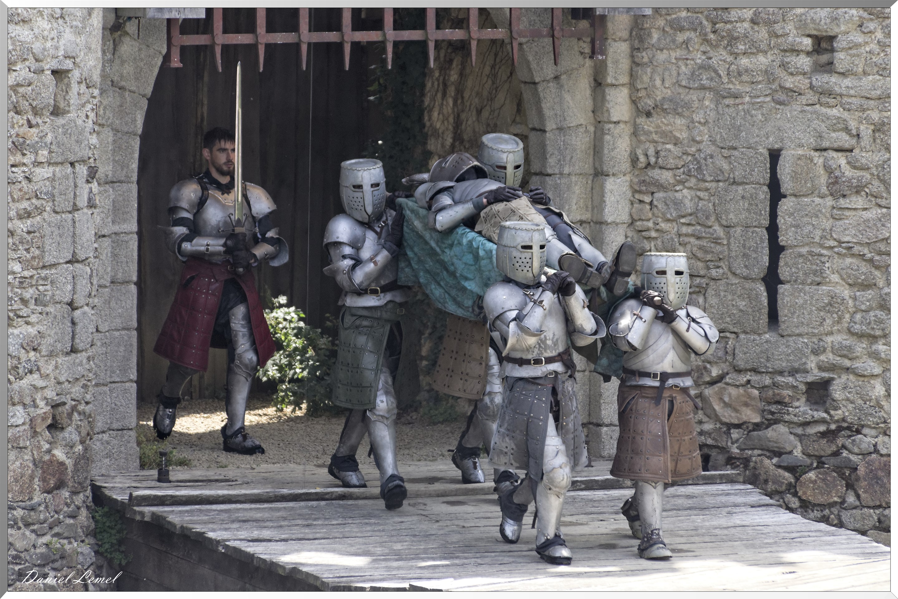 Les Chevaliers de la Table Ronde