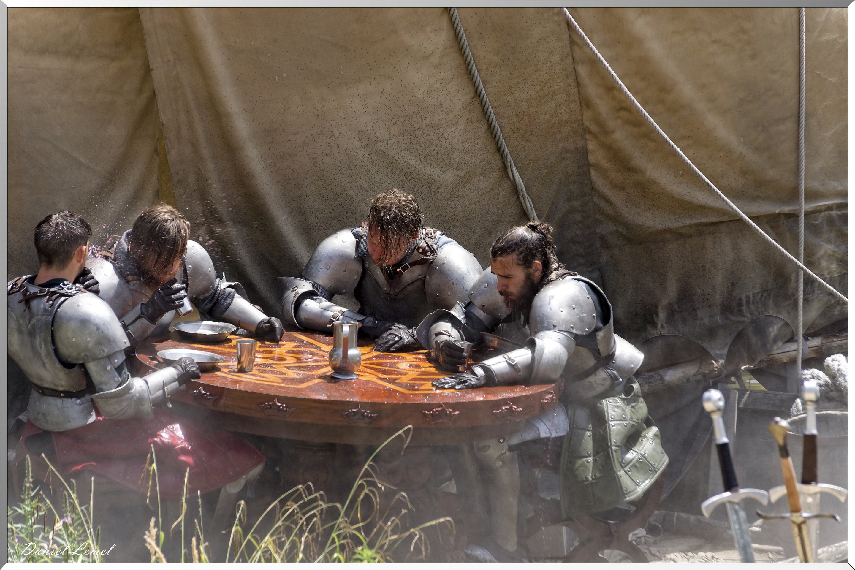 Les Chevaliers de la Table Ronde