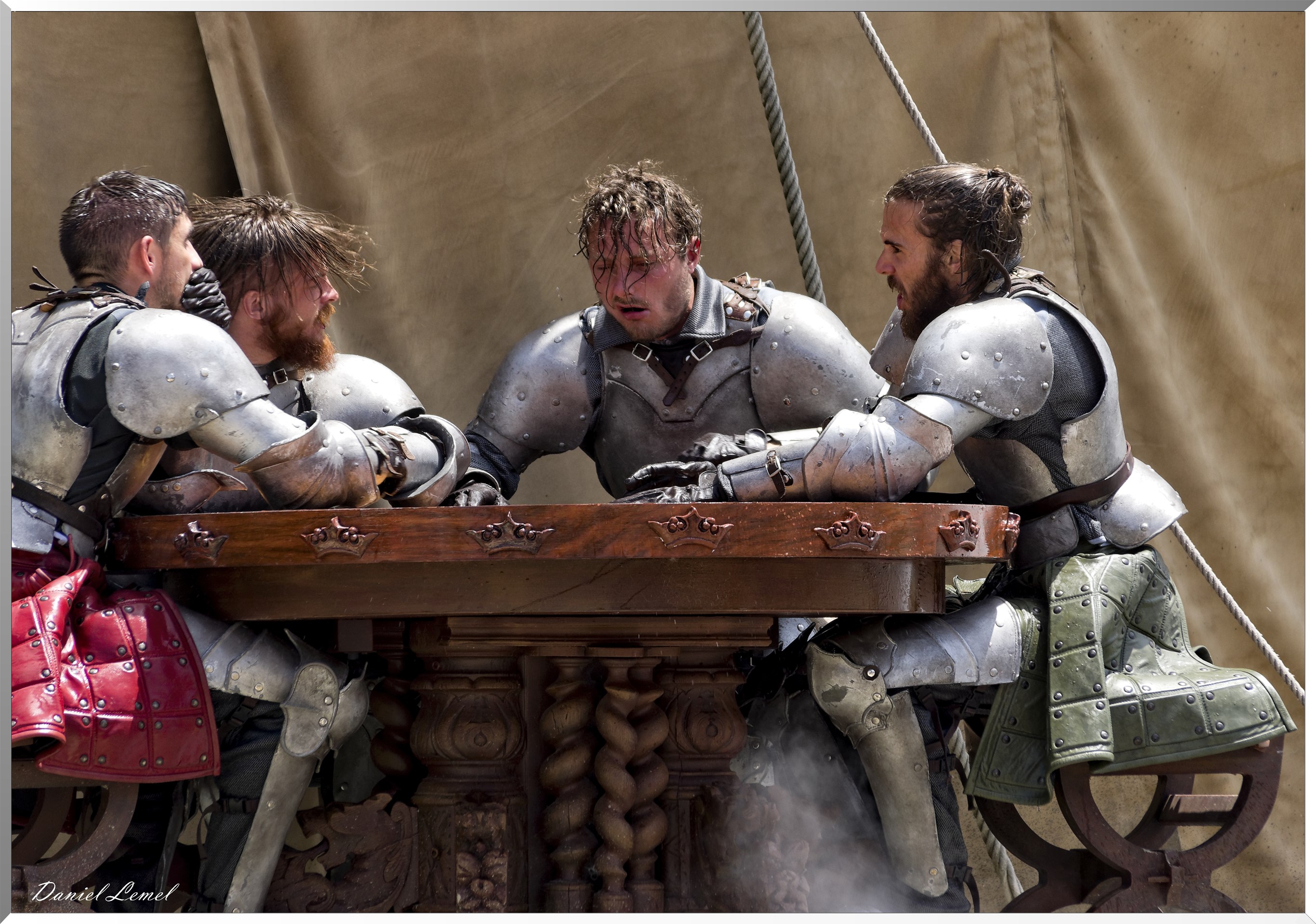 Les Chevaliers de la Table Ronde