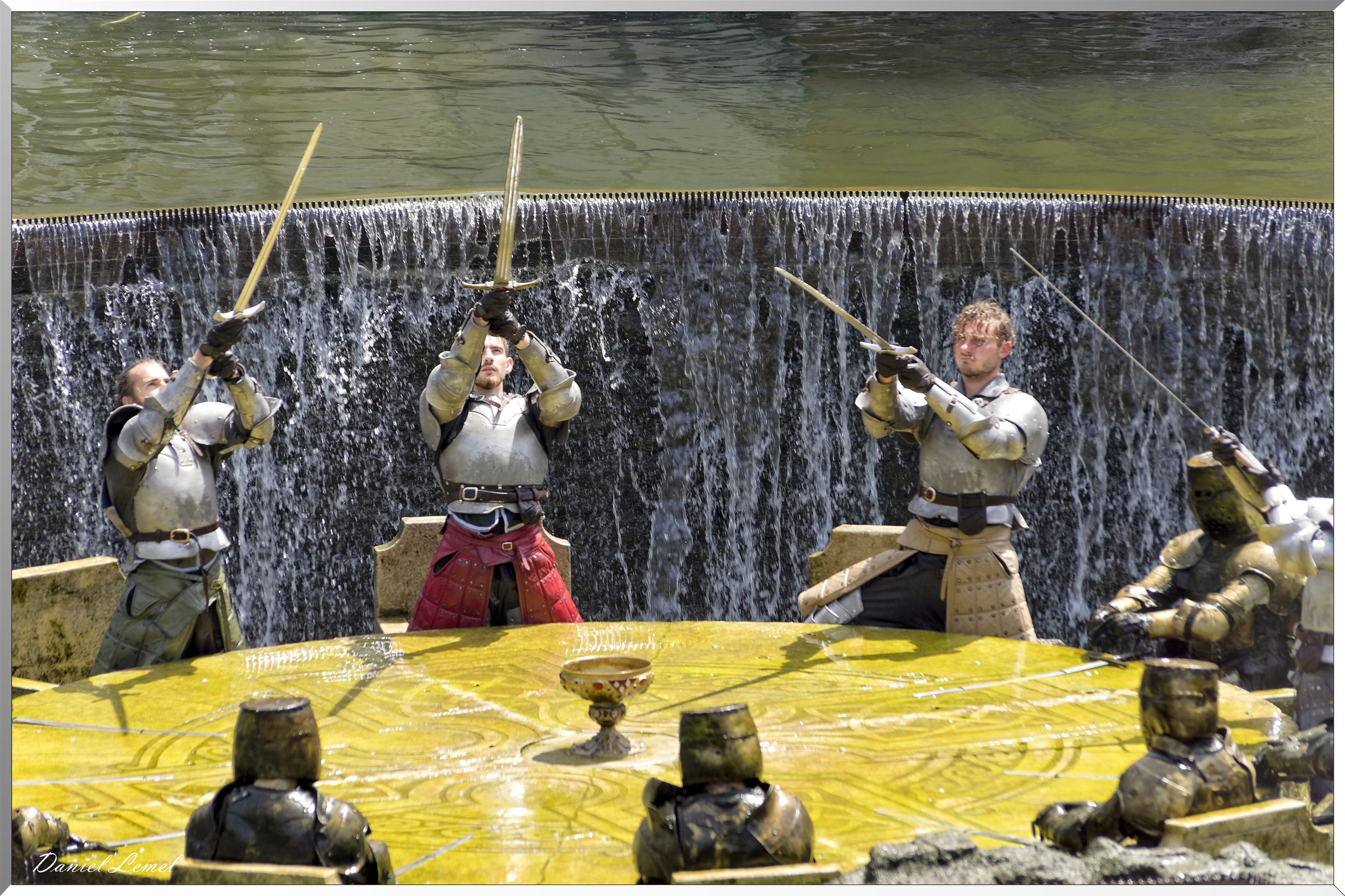 Les Chevaliers de la Table Ronde