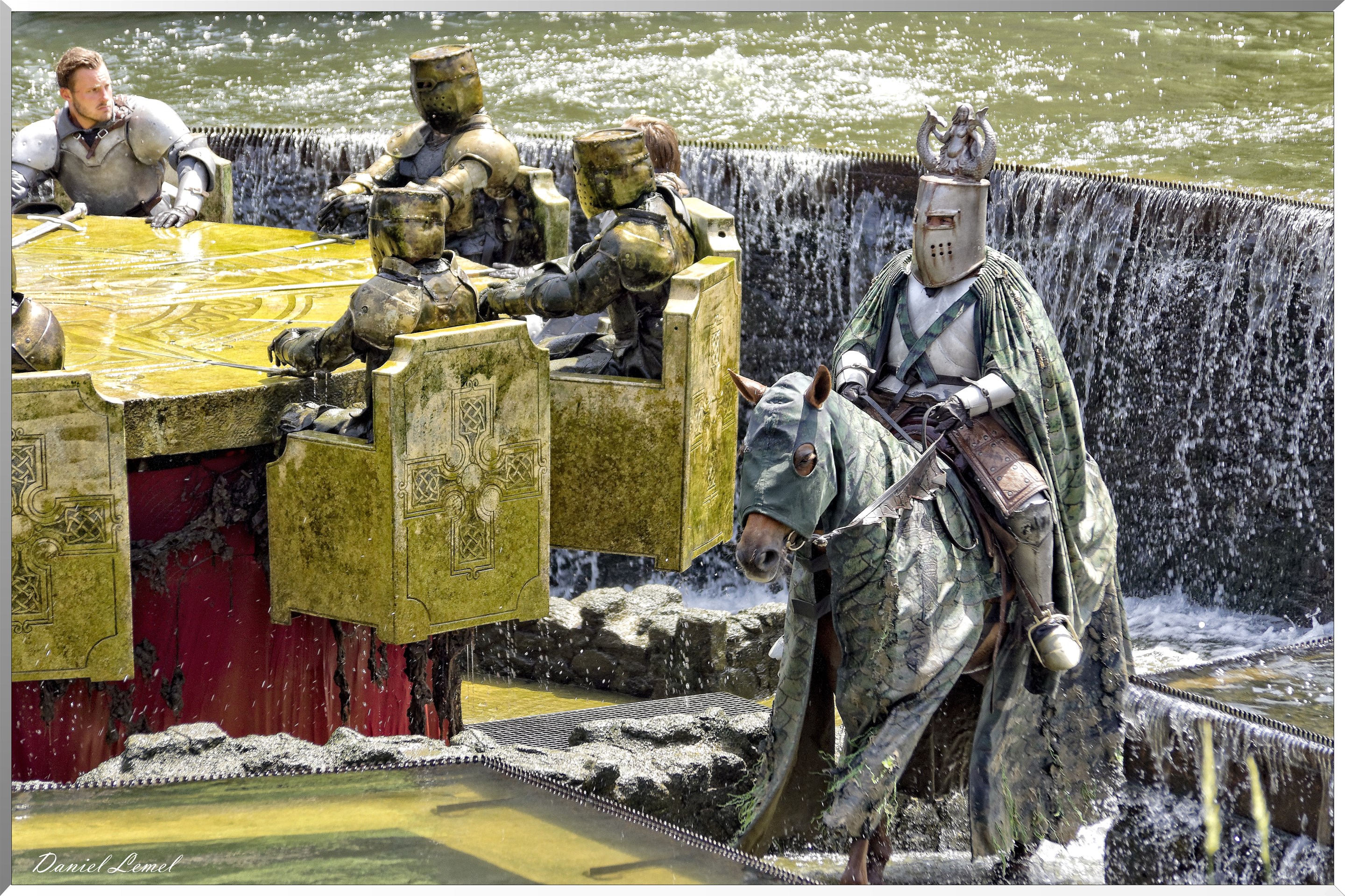 Les Chevaliers de la Table Ronde