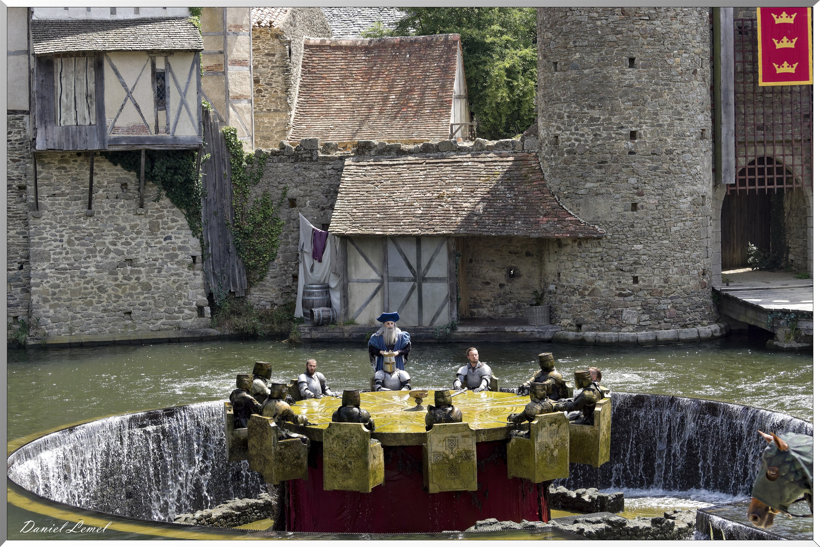 Les Chevaliers de la Table Ronde