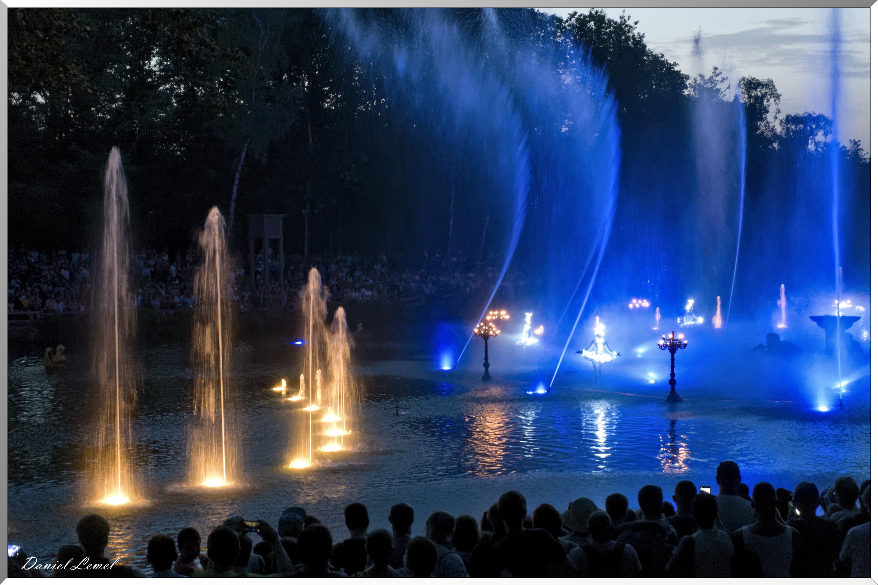 Les Orgues de Feu