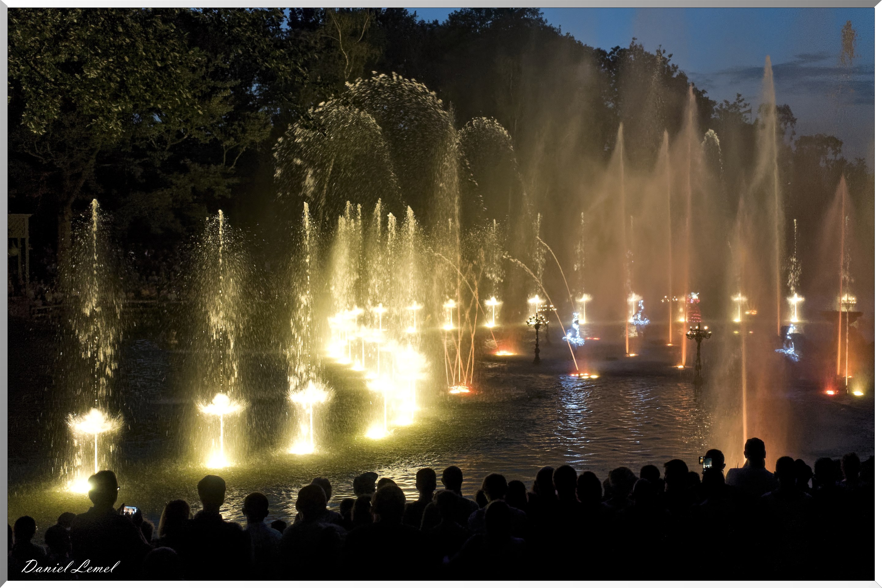 Les Orgues de Feu