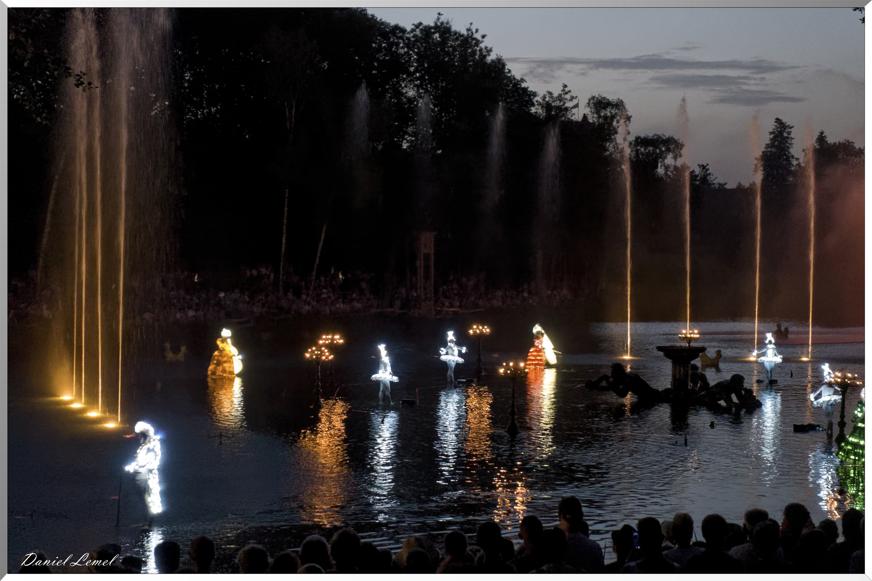 Les Orgues de Feu
