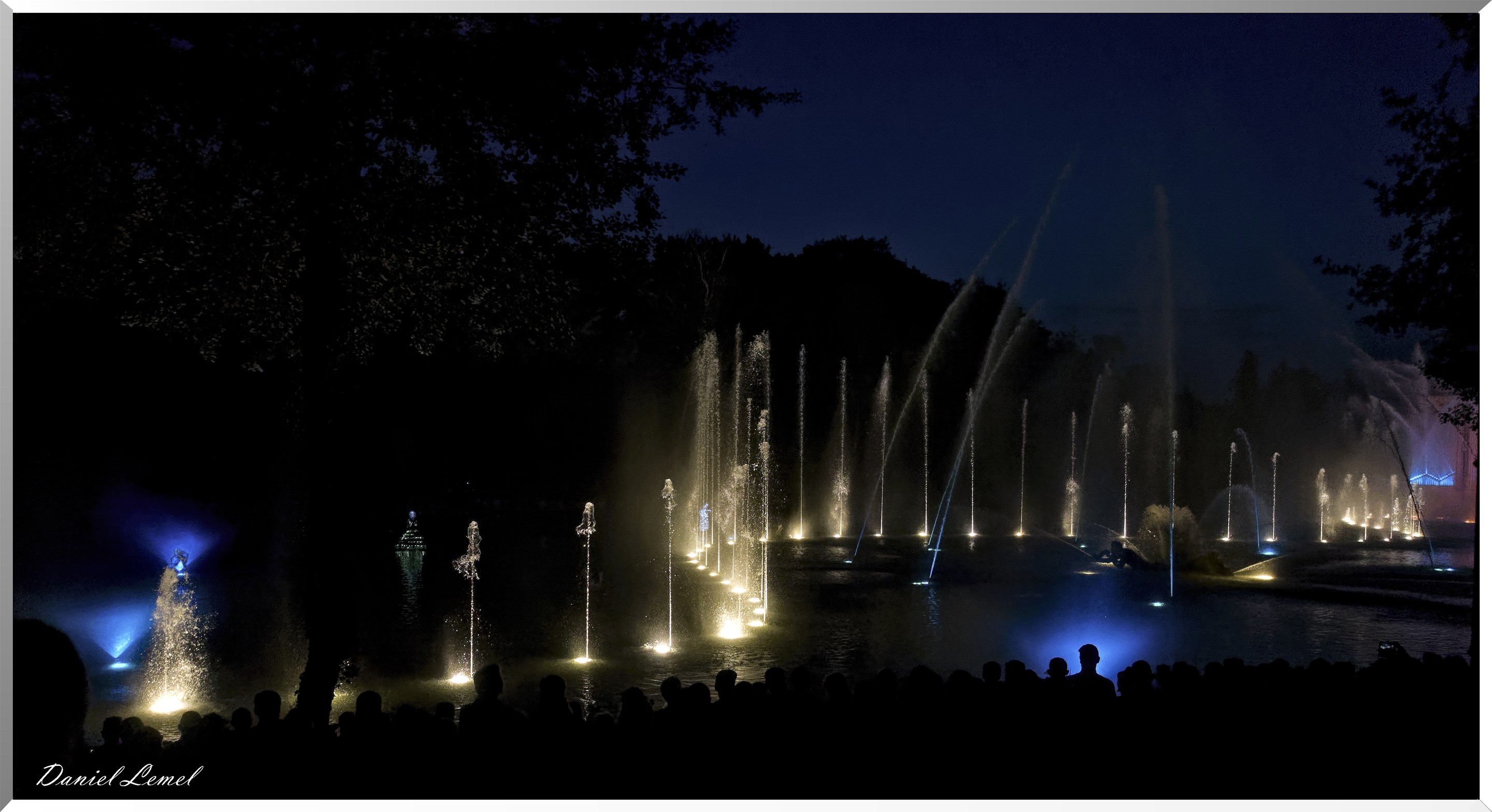 Les Orgues de Feu