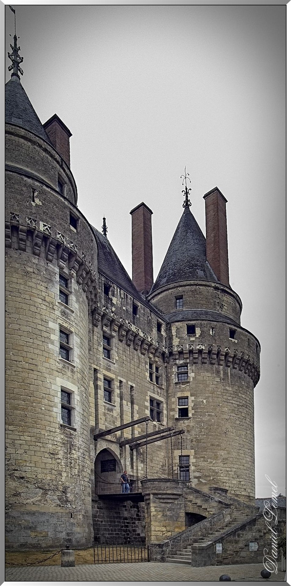 Facade du château de Langeais