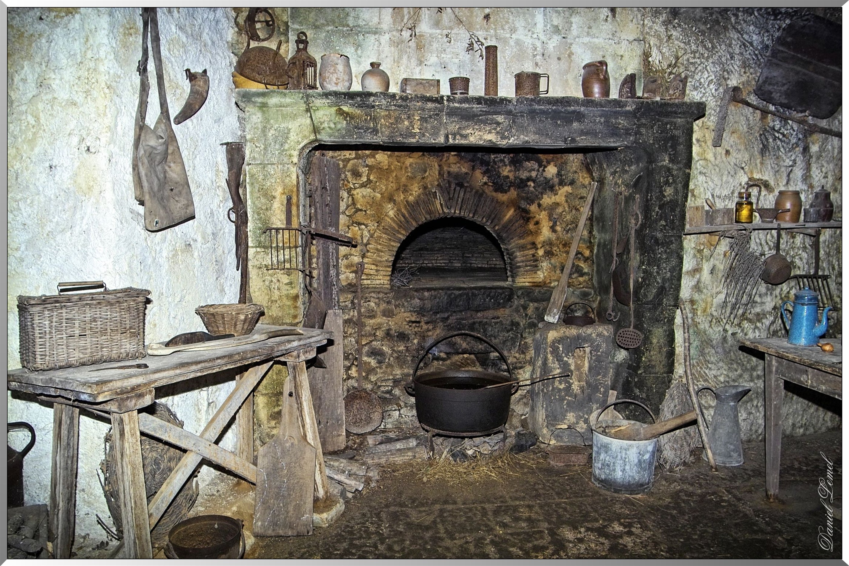 Intérieur des maisons les Goupilllières