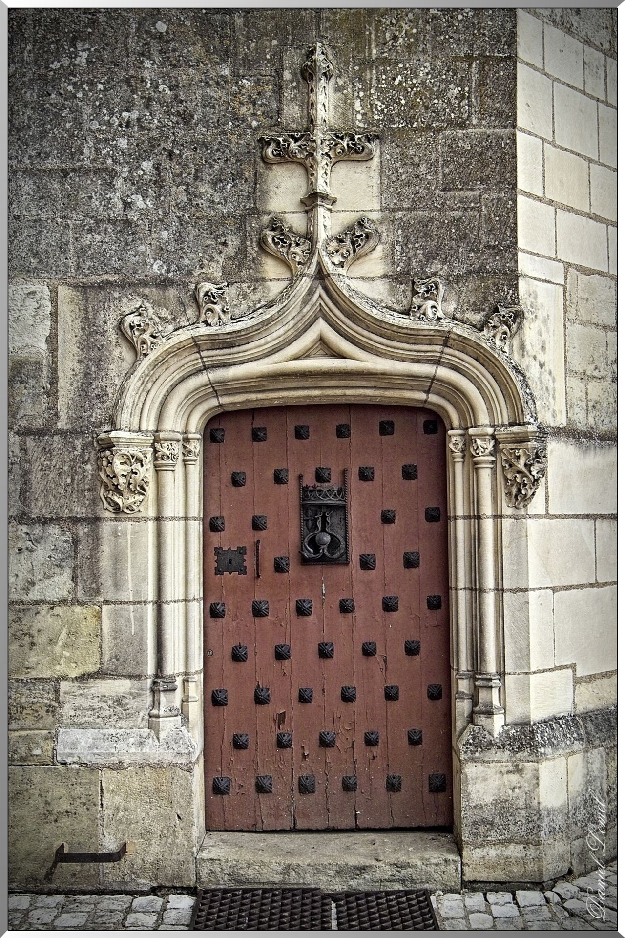 Porte du château de Langeais