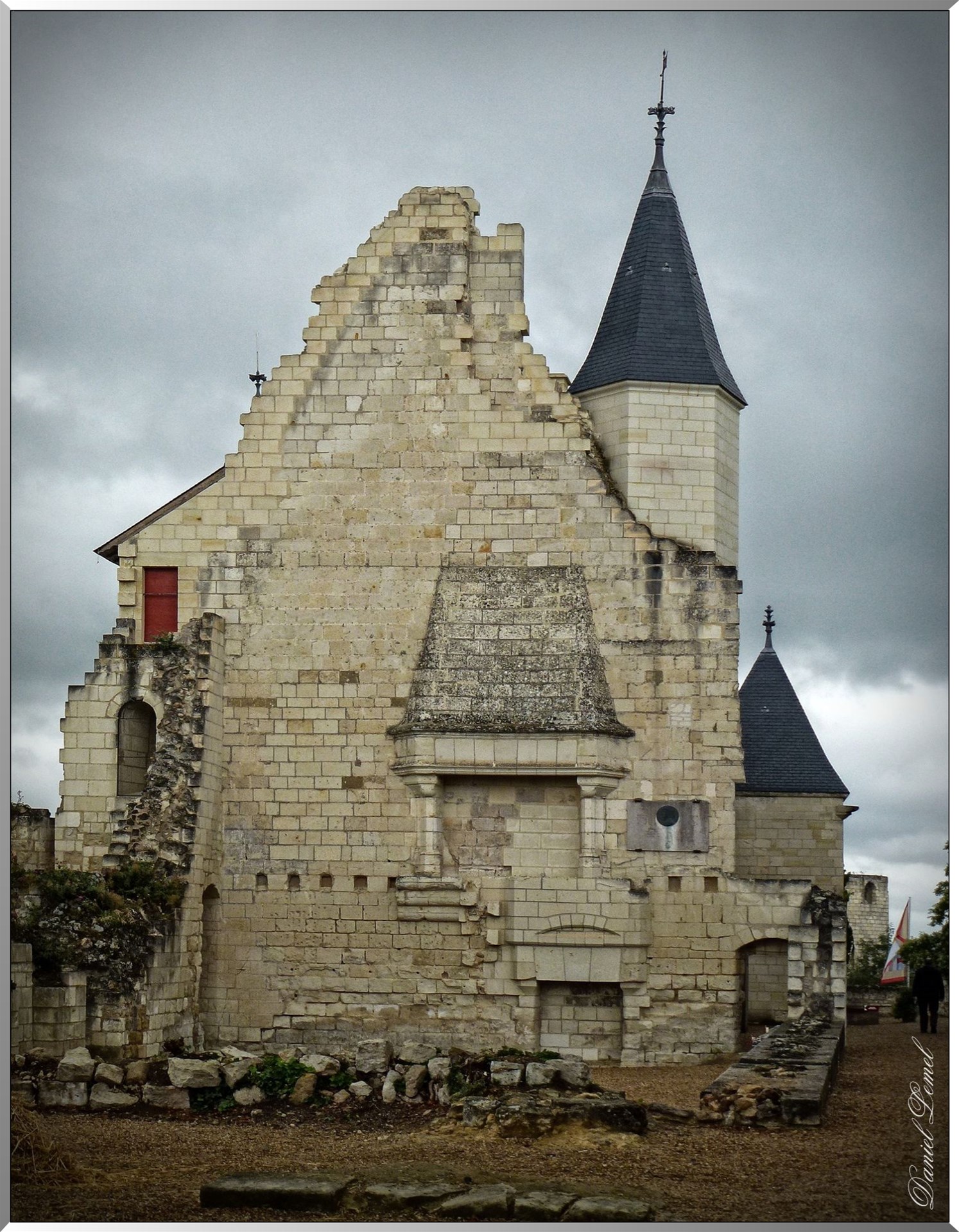 Logis royaux forteresse de chinon