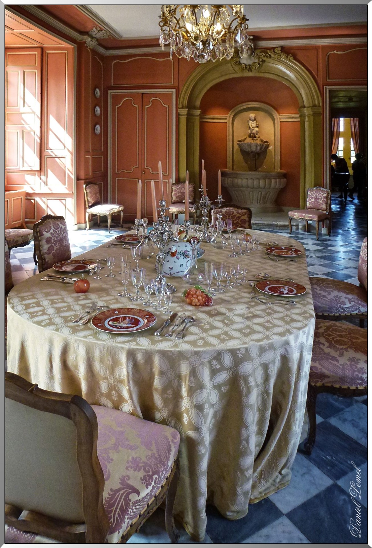 Salle a manger du chateau