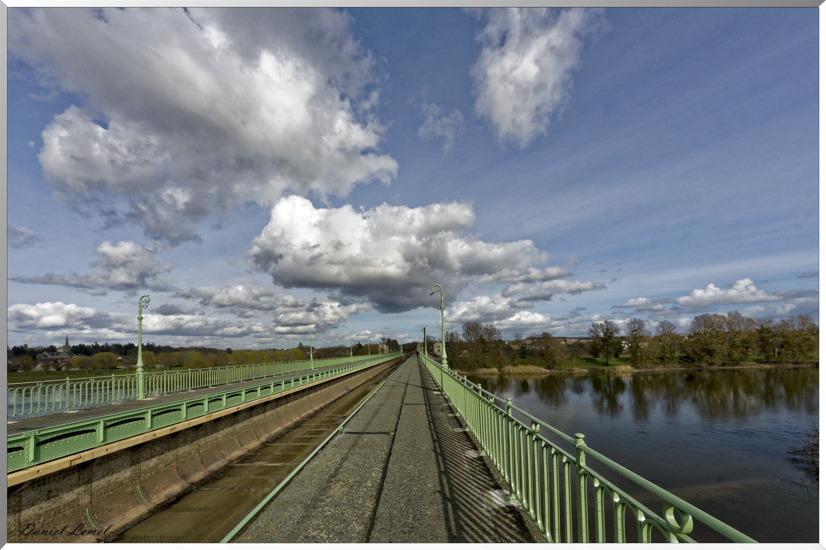Pont canal de Briare