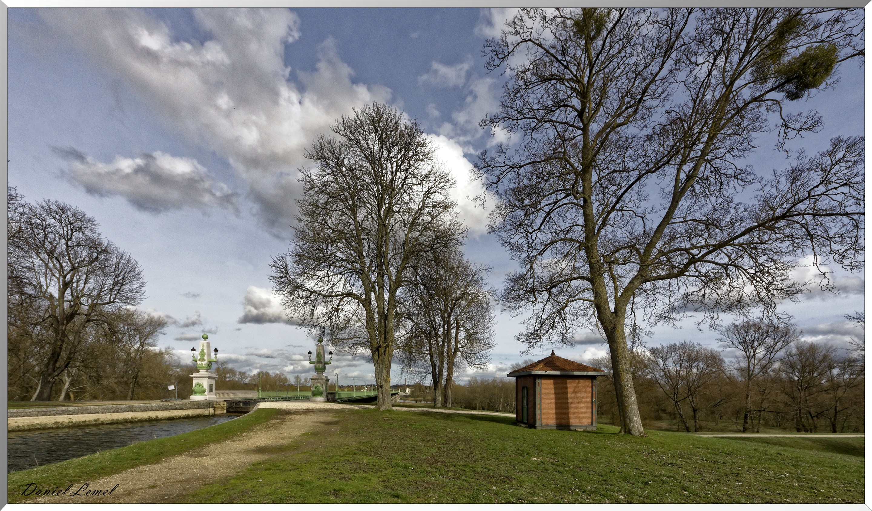 Pont canal de Briare