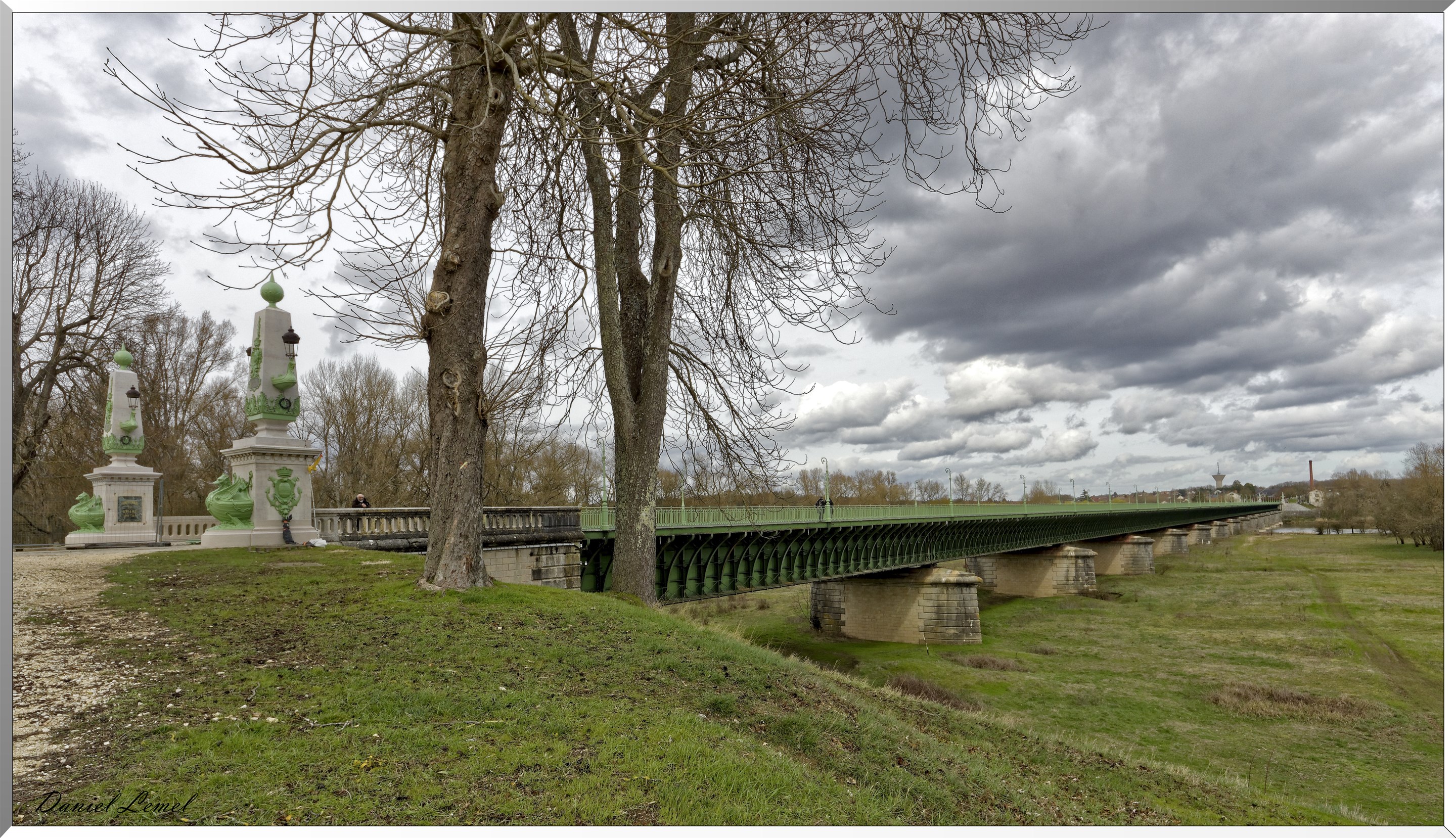 Pont canal de Briare