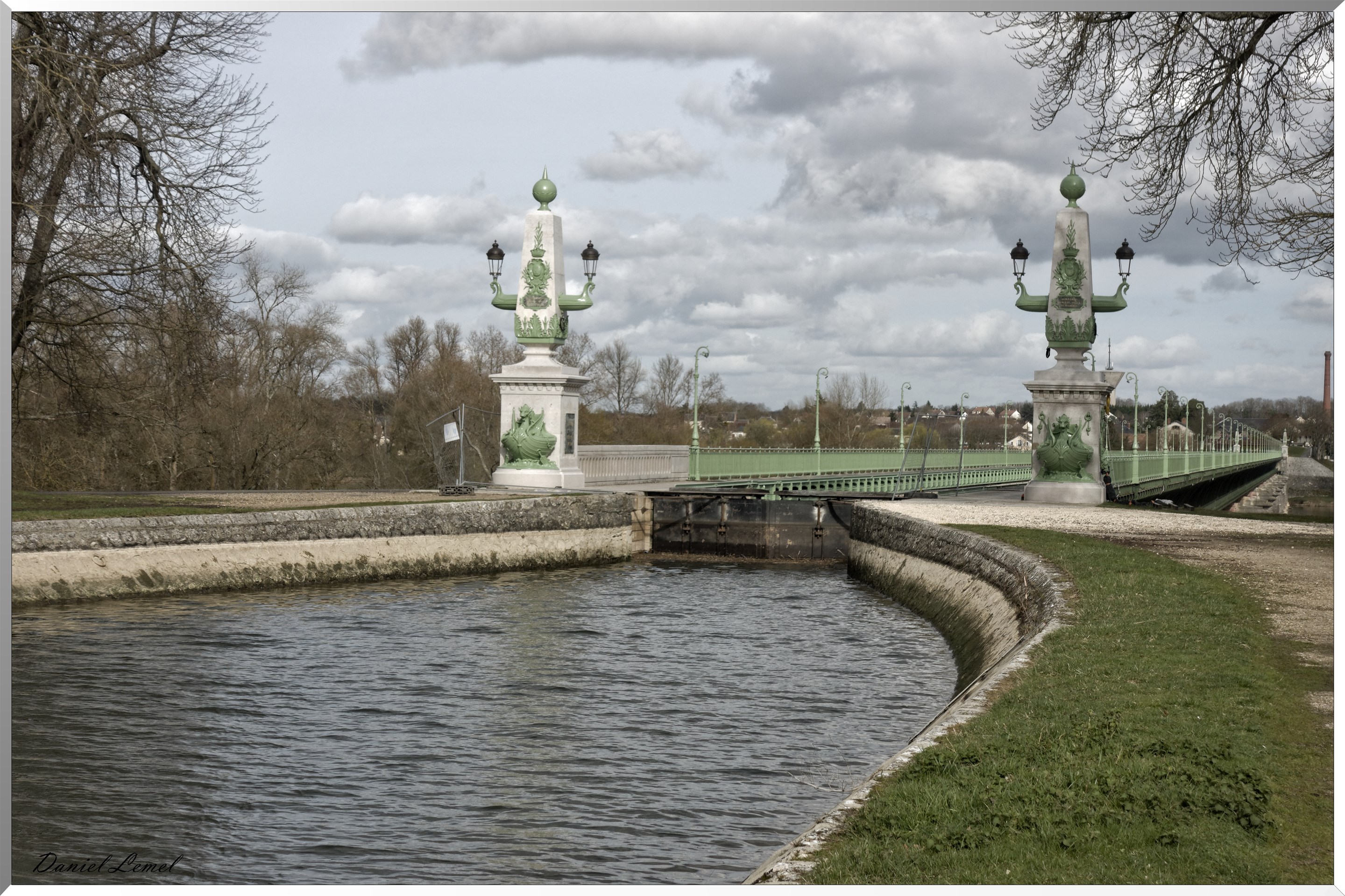 Pont canal de Briare
