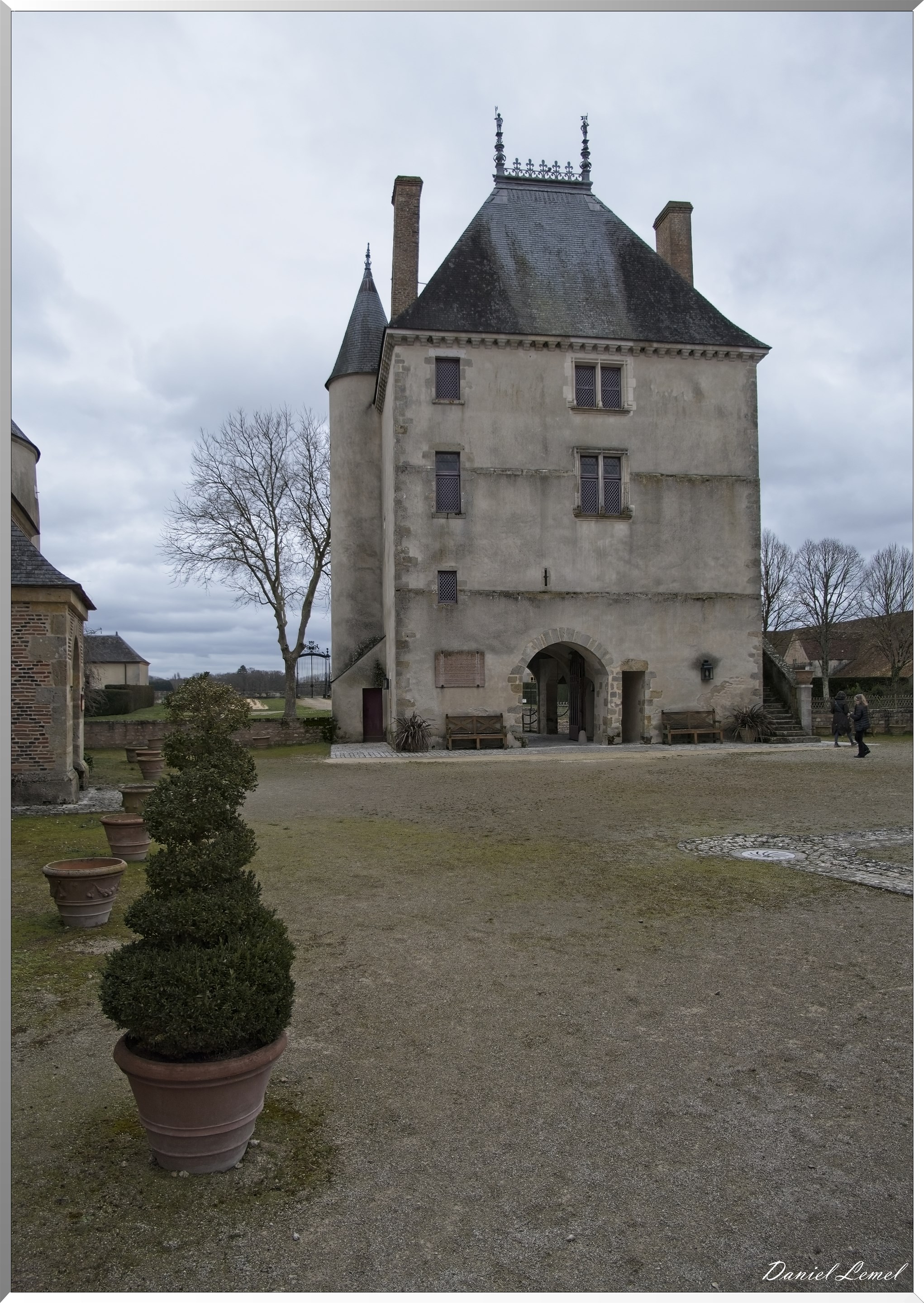 Château de Chamerolles