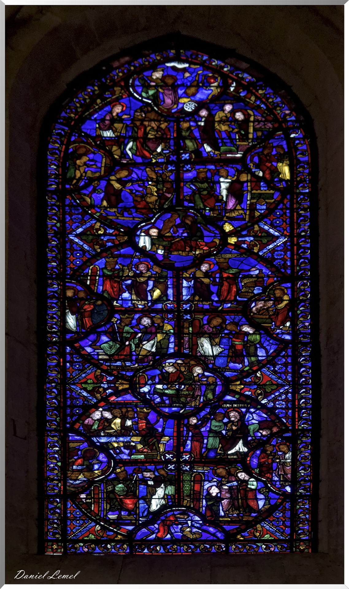 Cathédrale Saint-Étienne de Bourges - Vitraux