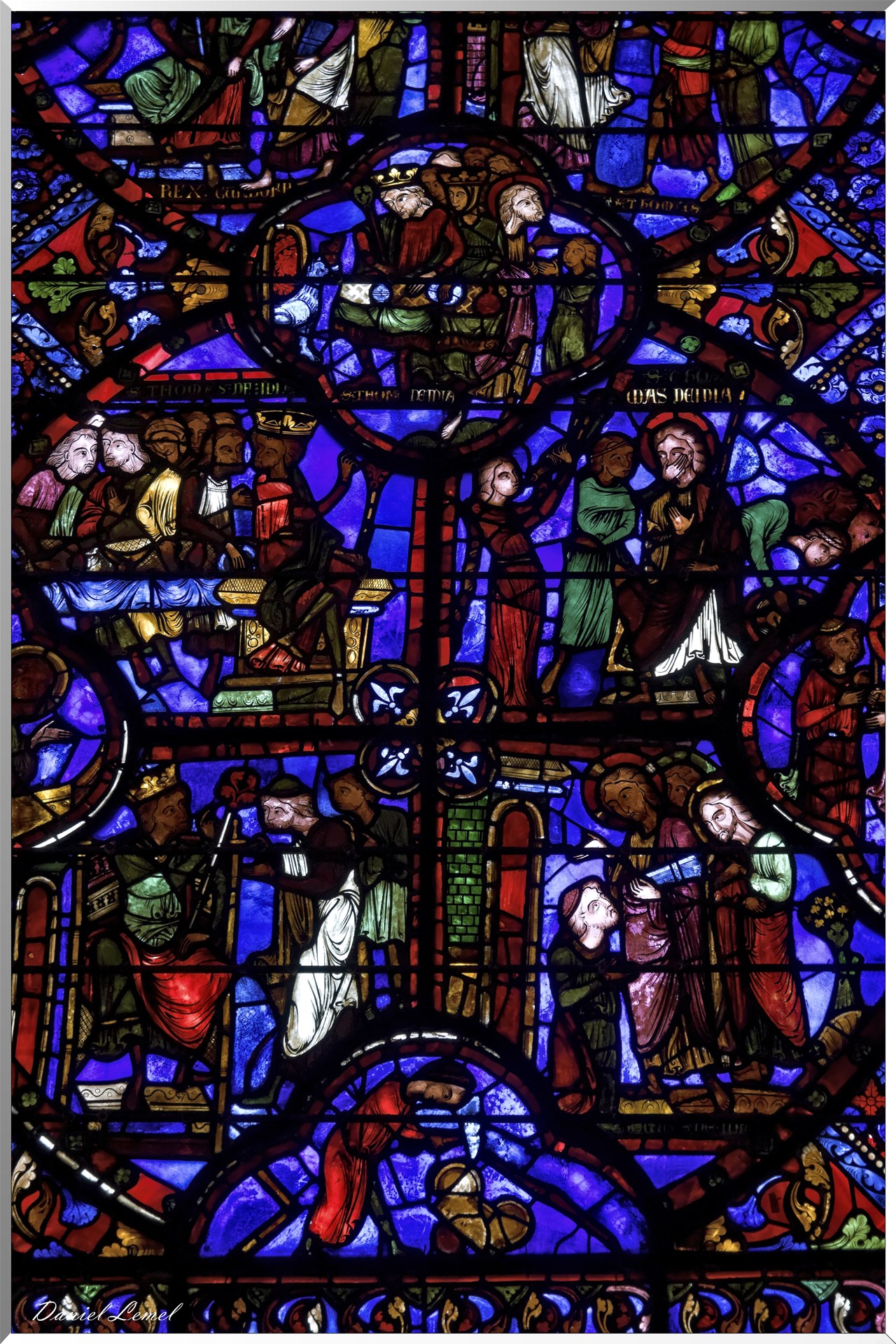 Cathédrale Saint-Étienne de Bourges - Vitraux