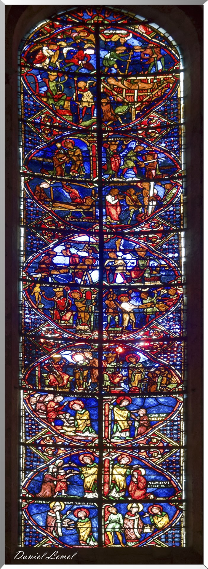 Cathédrale Saint-Étienne de Bourges - Vitraux