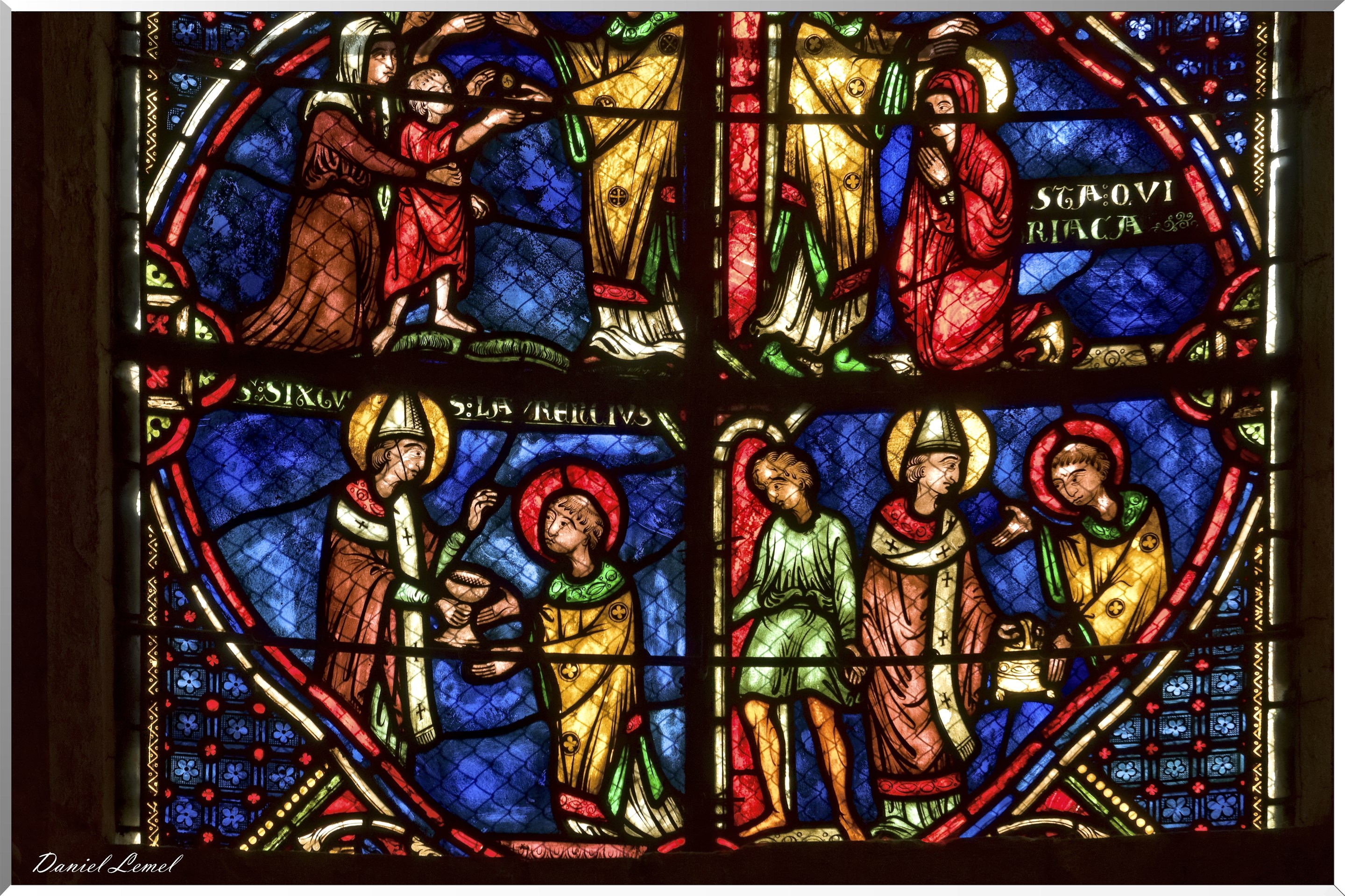 Cathédrale Saint-Étienne de Bourges - Vitraux