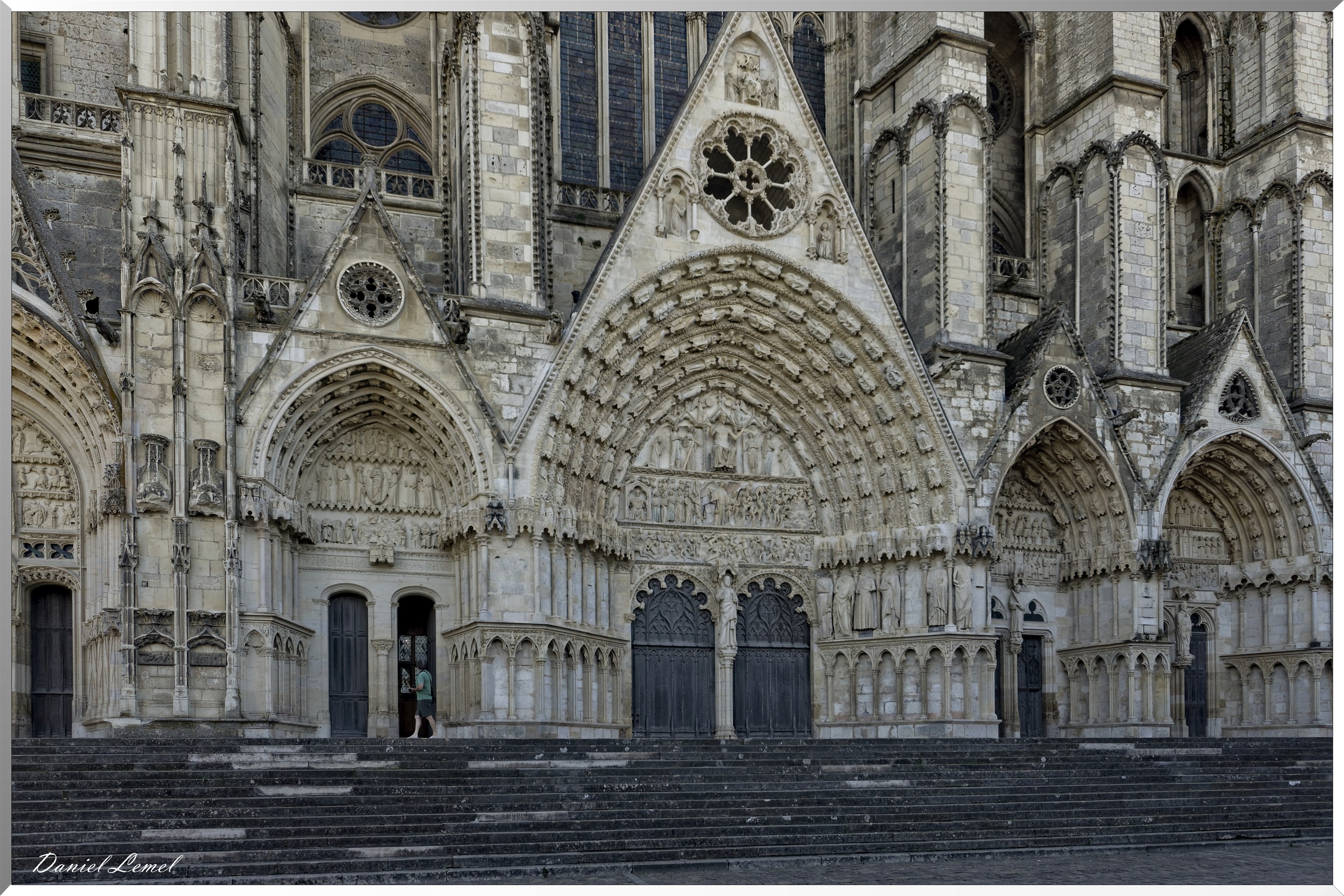 Cathédrale Saint-Étienne de Bourges - Portail du Jugement dernier