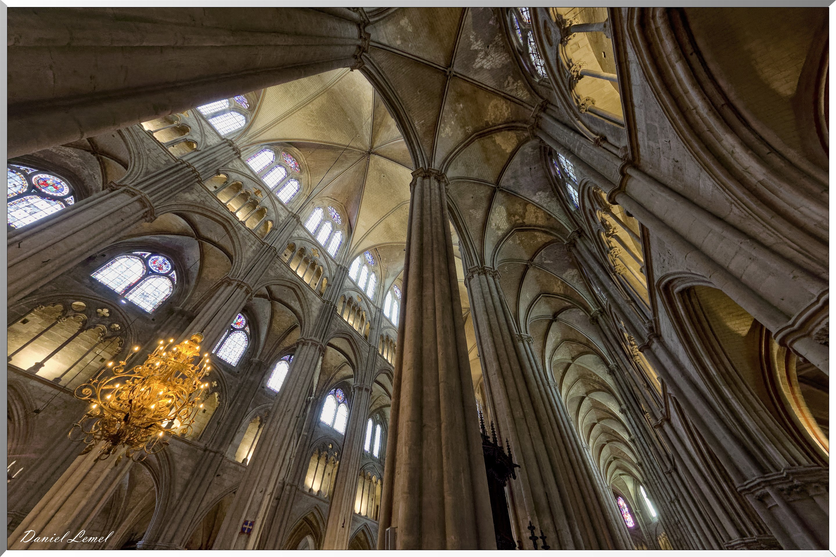 Cathédrale Saint-Étienne de Bourges -  Nef centrale