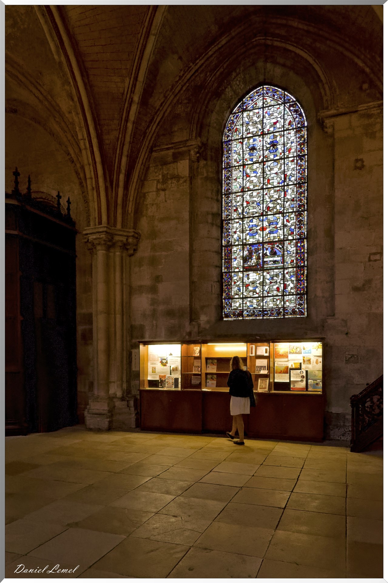 Cathédrale Saint-Étienne de Bourges - Vitraux