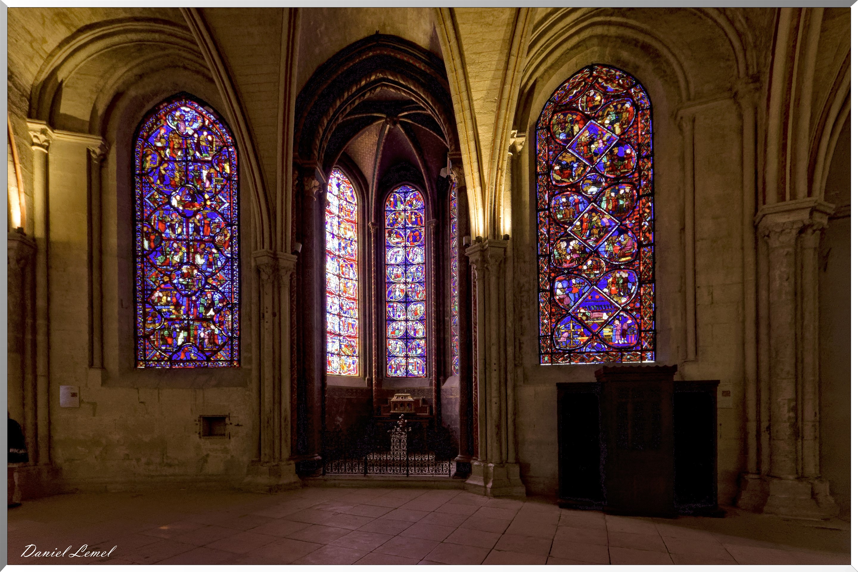 Cathédrale Saint-Étienne de Bourges - Vitraux