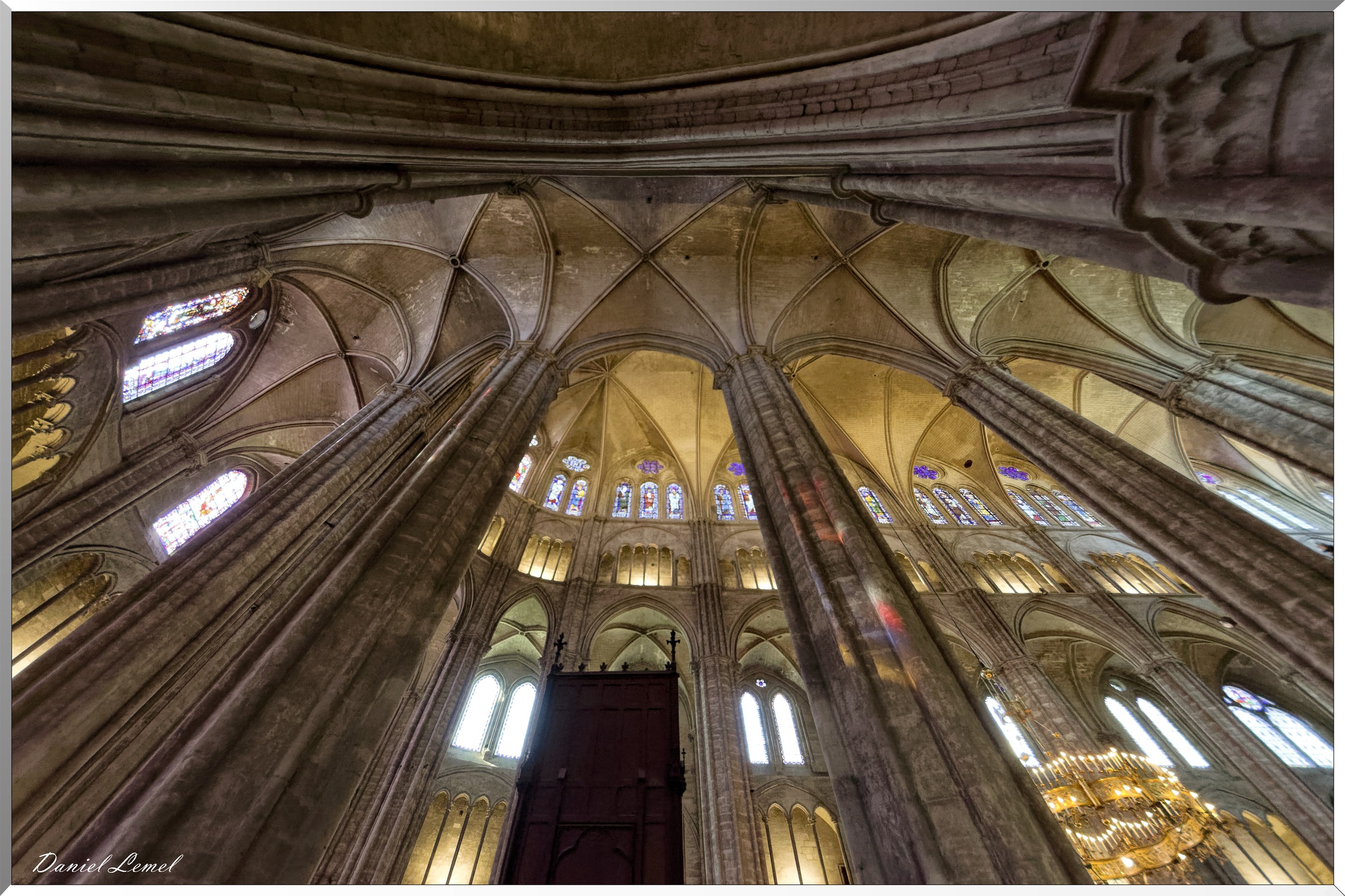 Cathédrale Saint-Étienne de Bourges - Voûte sexpartite
