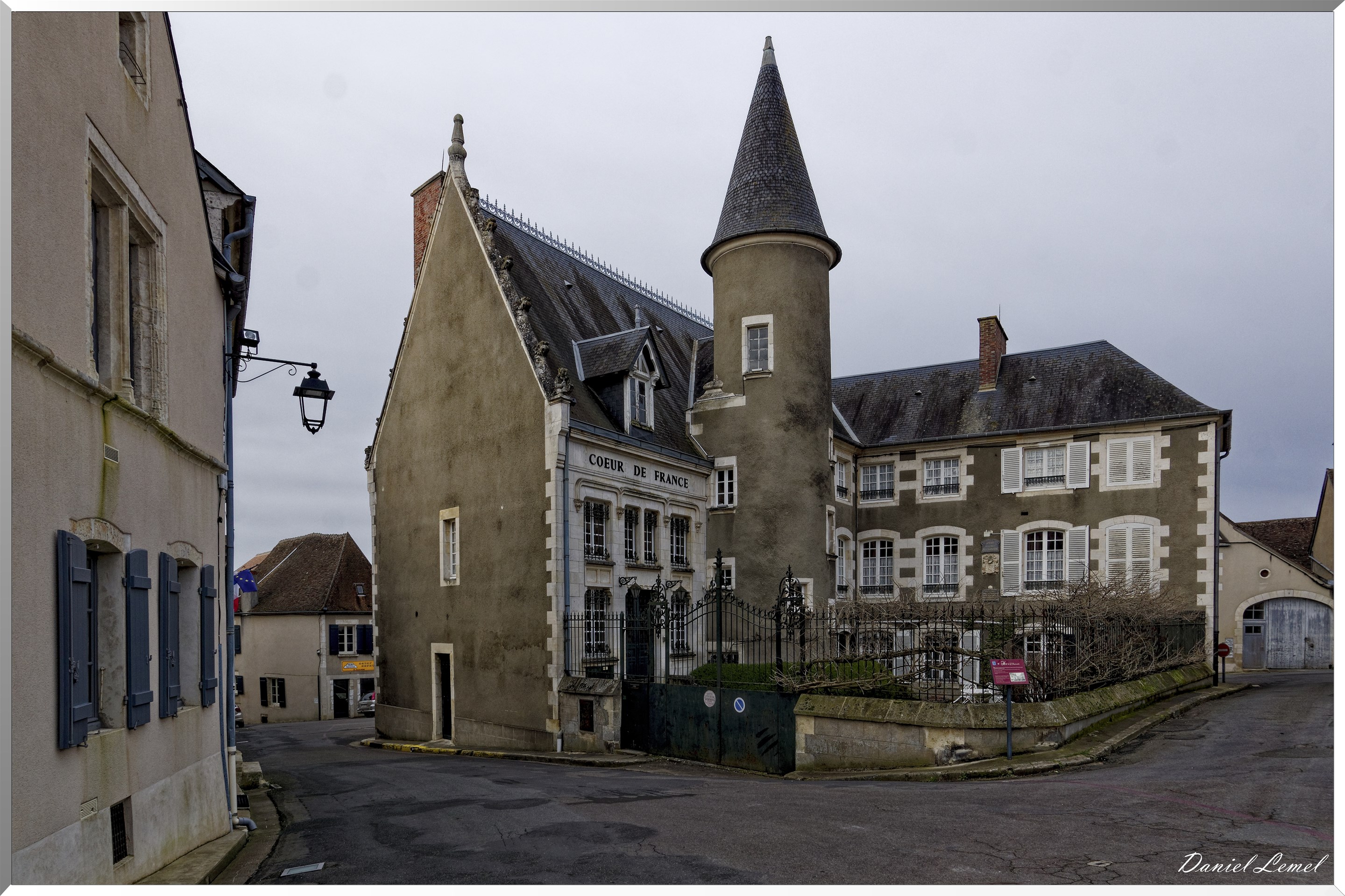 Hotel de la Thaumassière - Demeure du XVème de César de la Thaumassière